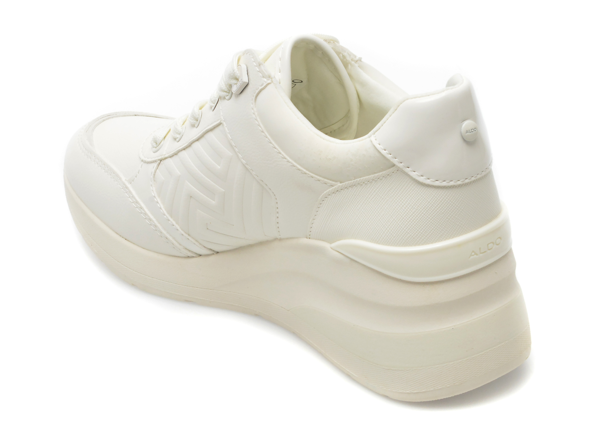 Poze Pantofi ALDO albi, ICONISTEP115, din piele ecologica otter.ro