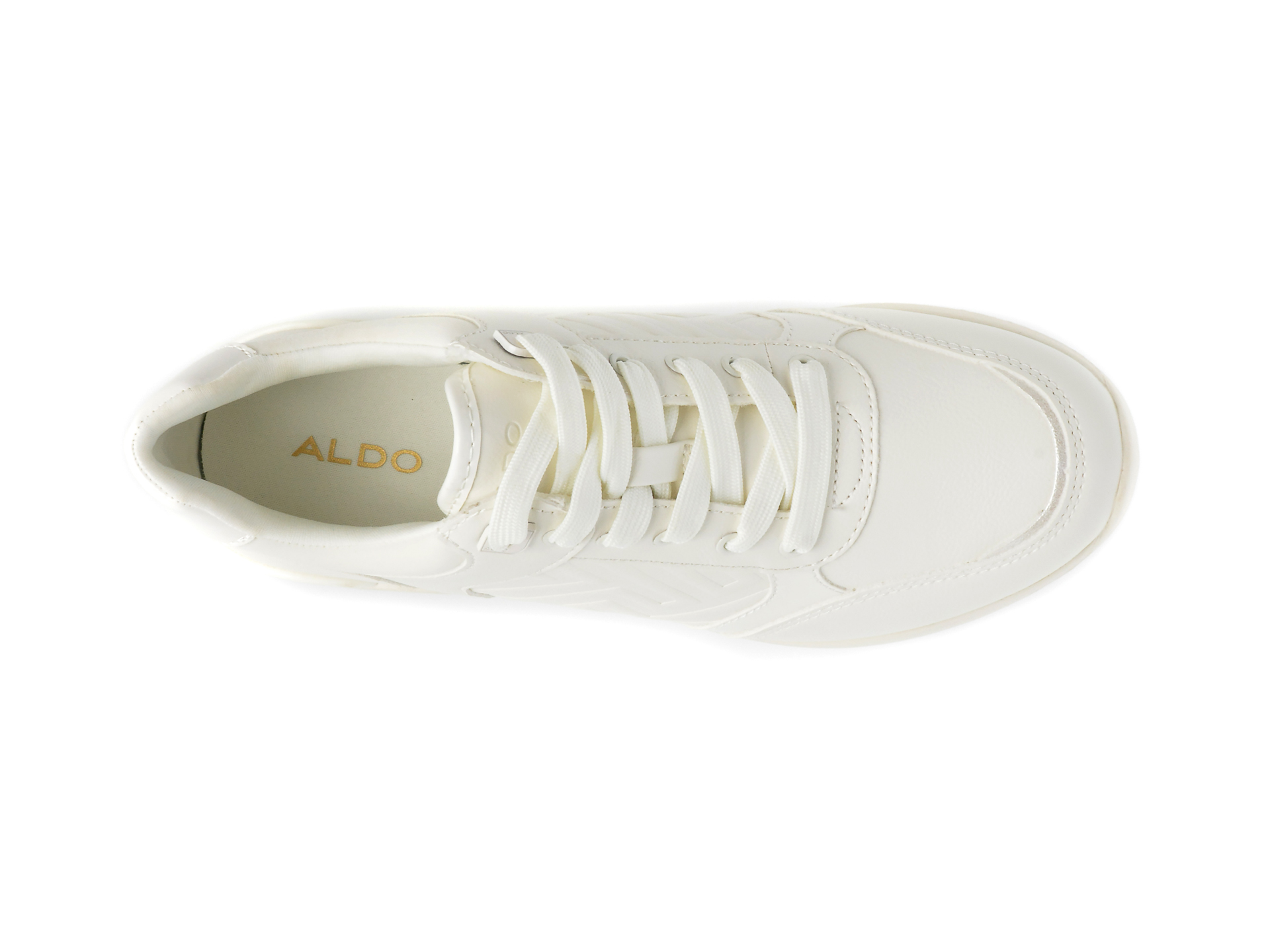 Poze Pantofi ALDO albi, ICONISTEP115, din piele ecologica otter.ro