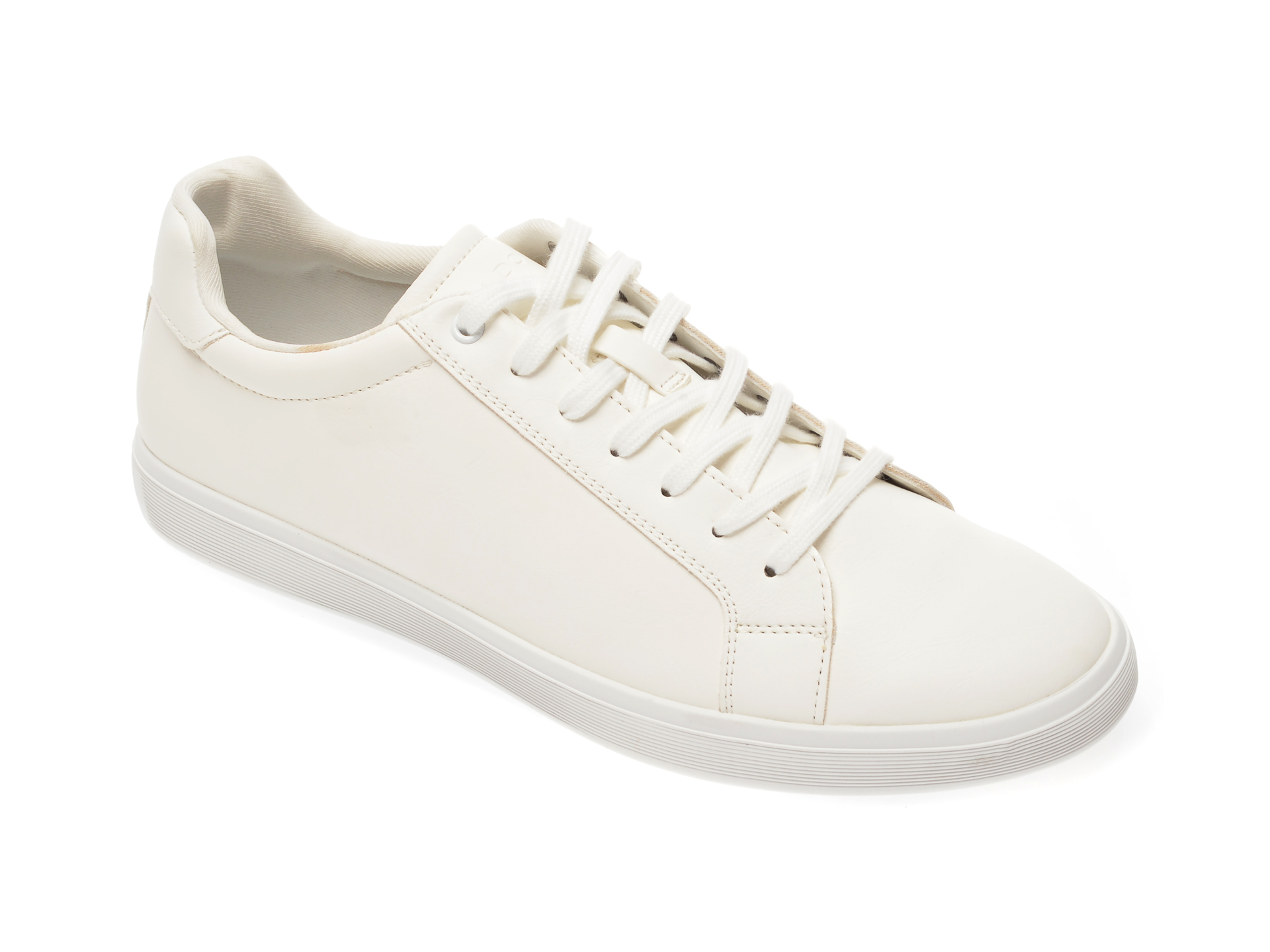Pantofi ALDO albi, Keduwen100, din piele ecologica