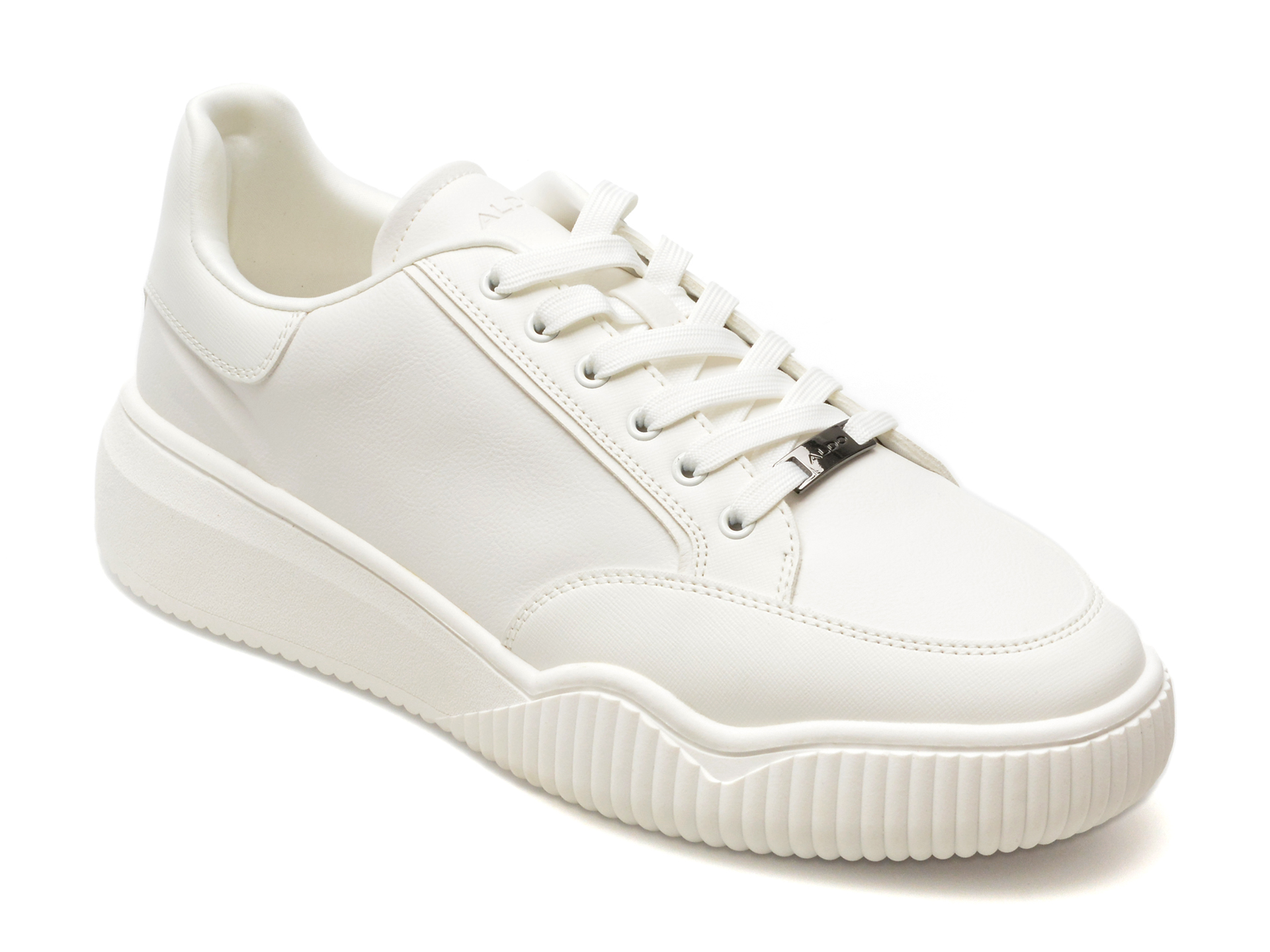 Pantofi ALDO albi, KYLIAN110, din piele ecologica