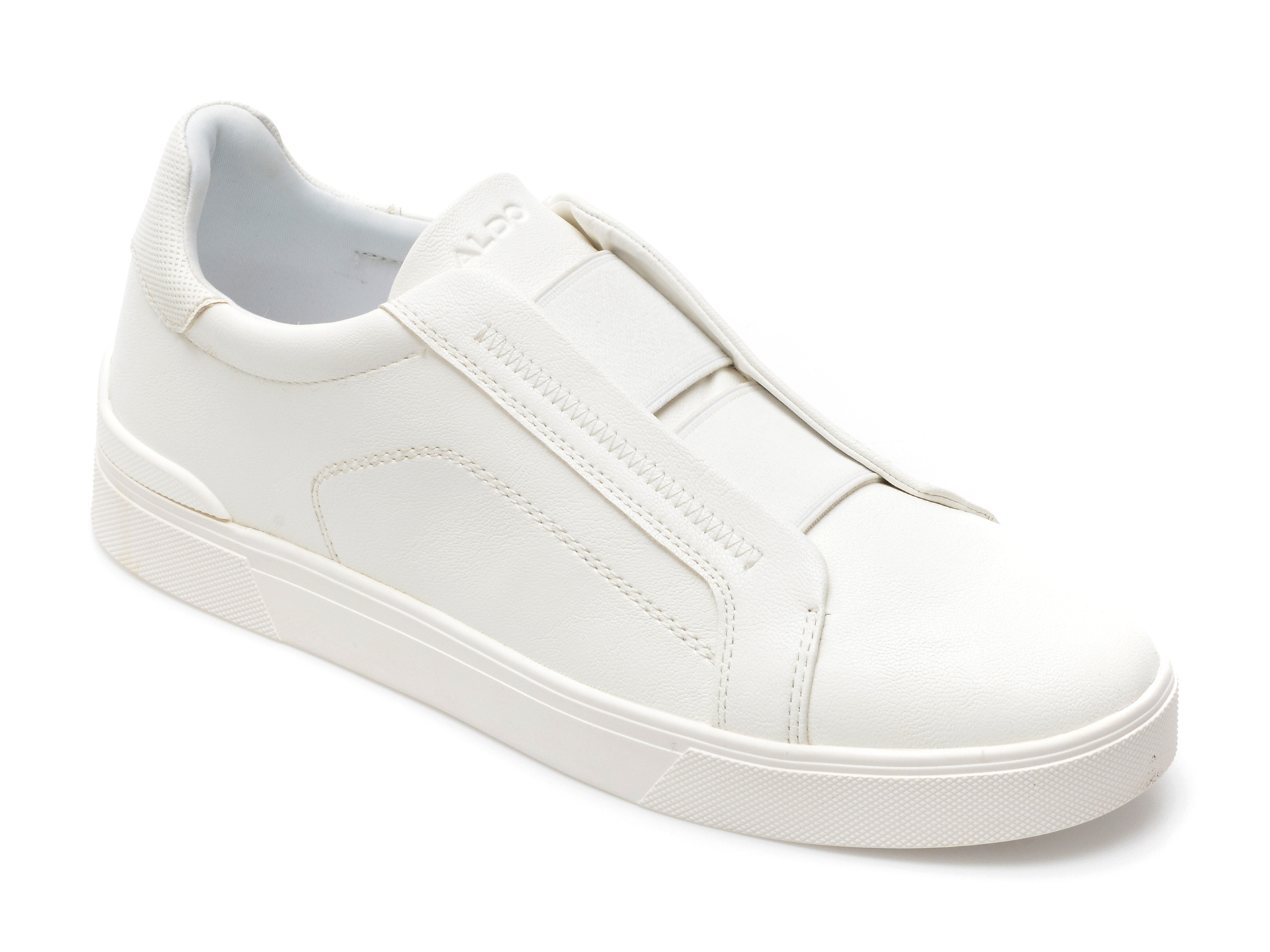 Pantofi ALDO albi, LONESPEC100, din piele ecologica /barbati/pantofi imagine super redus 2022