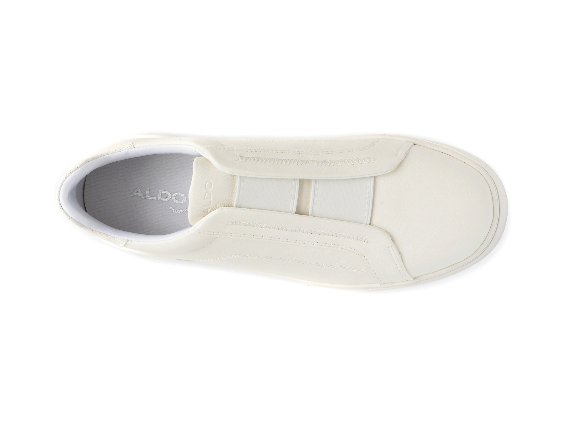 Poze Pantofi ALDO albi, LONESPEC100, din piele ecologica