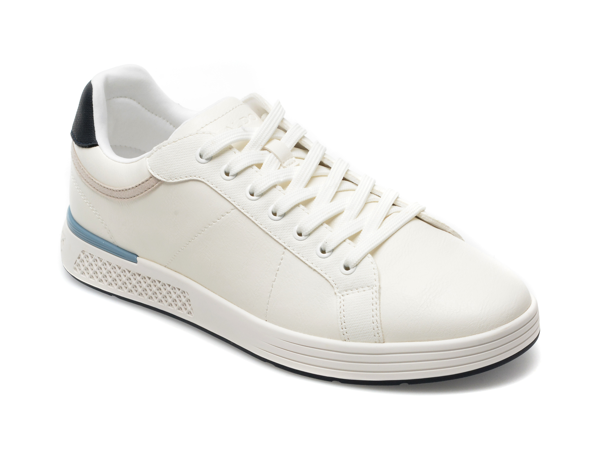 Pantofi ALDO albi, POLYSPEC100, din piele ecologica /barbati/pantofi imagine super redus 2022