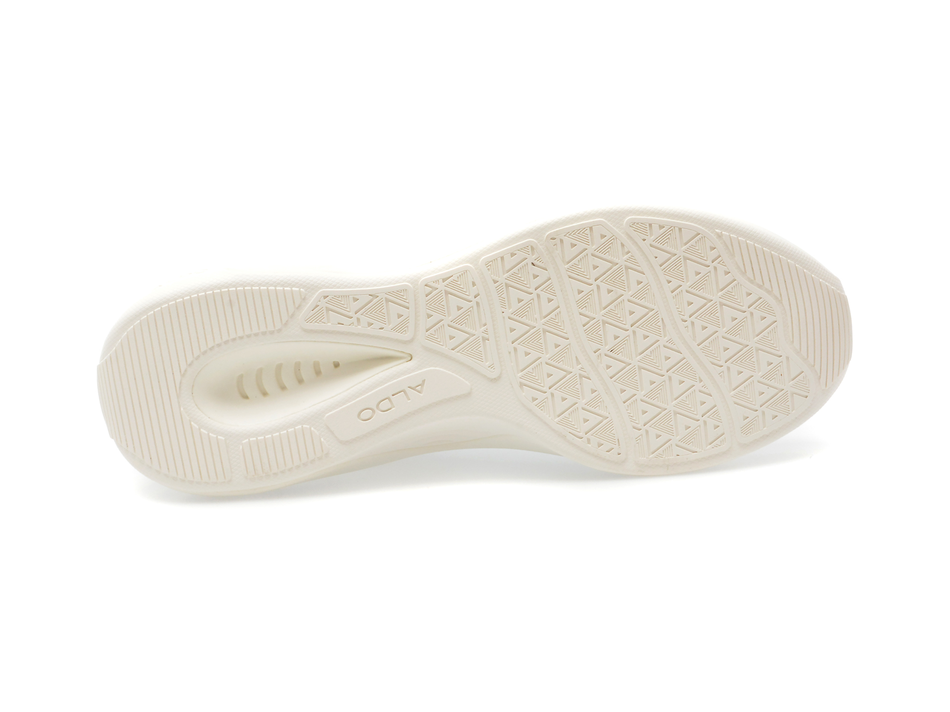 Pantofi ALDO albi, PRADISH115, din material textil