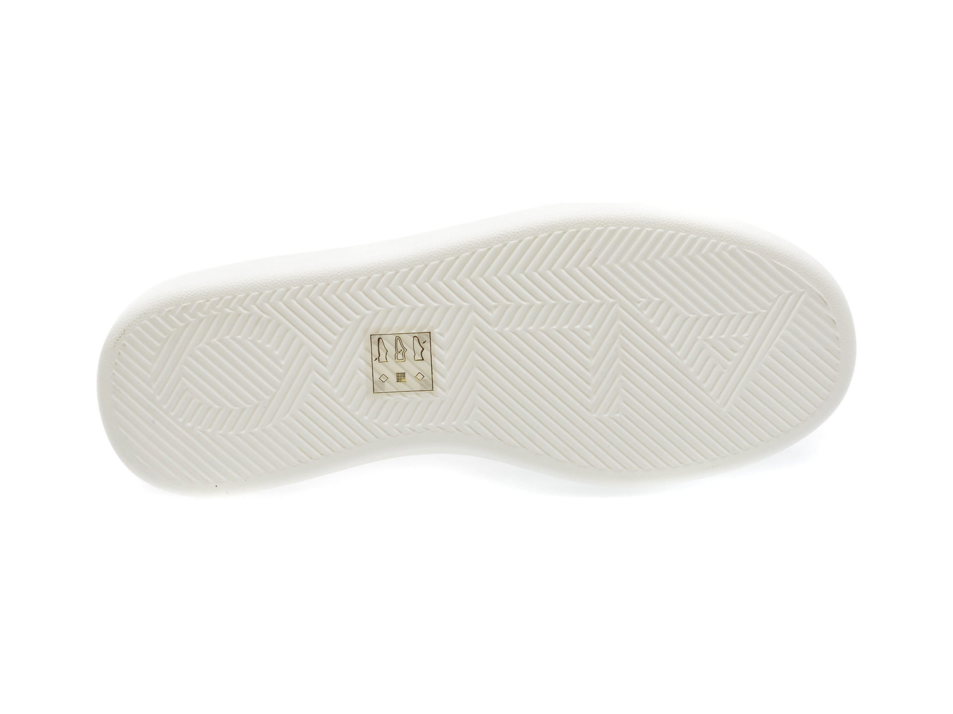 Pantofi ALDO albi, REIA690, din piele ecologica