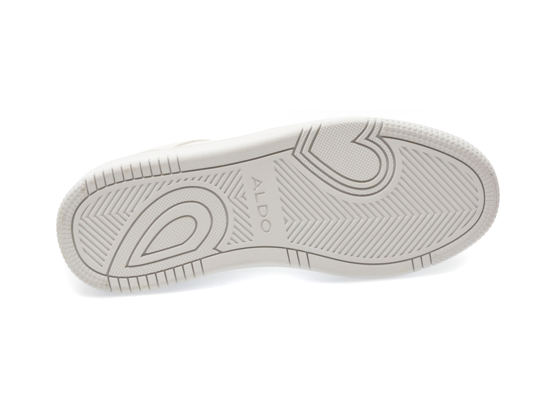 Pantofi ALDO albi, RETROACT100, din piele ecologica