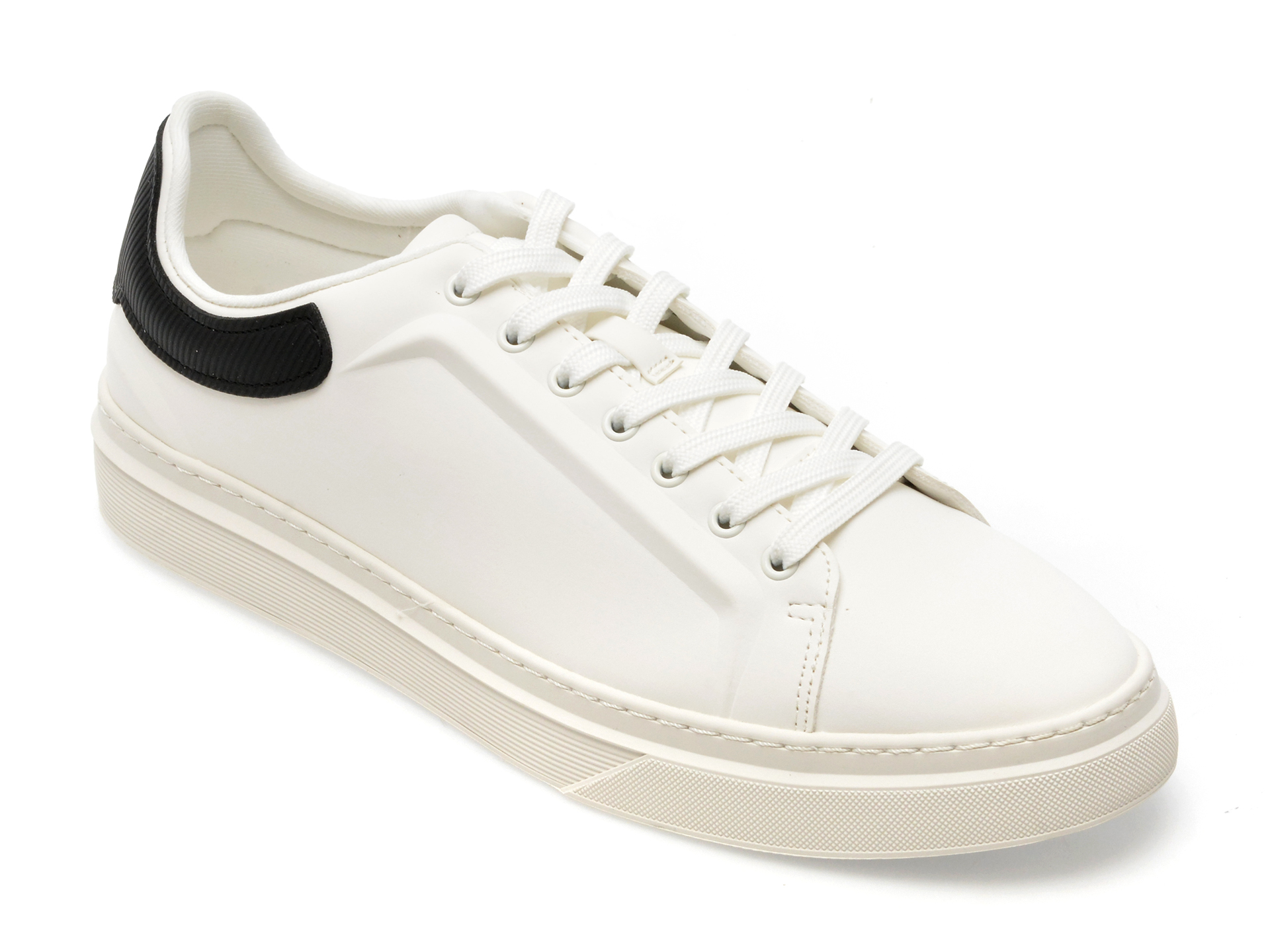 Pantofi ALDO albi, STEPSPEC100, din piele ecologica