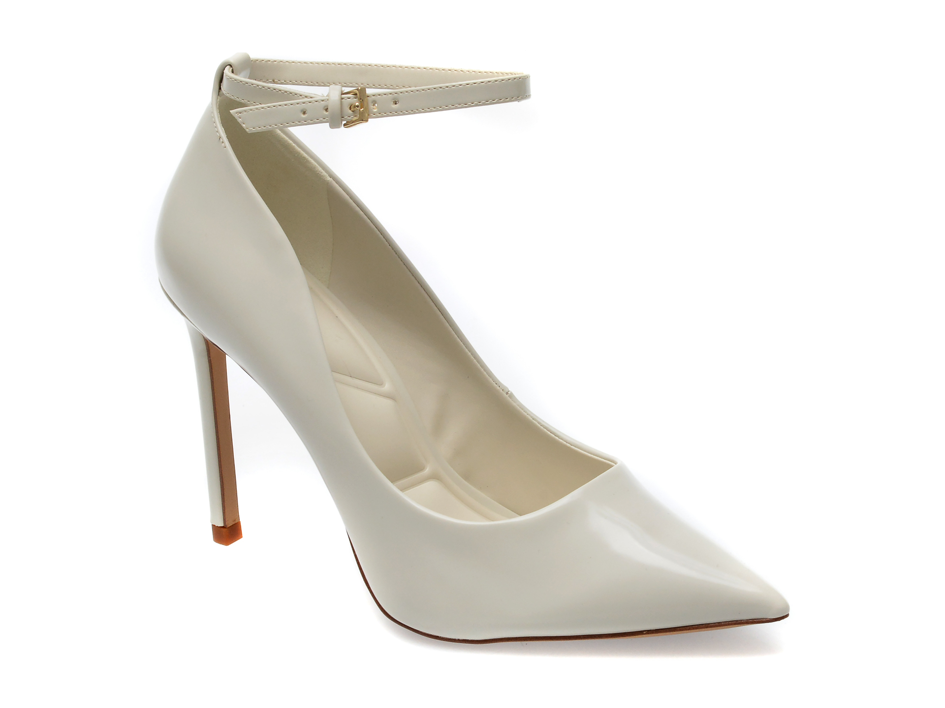Pantofi ALDO albi, STESSYJANE121, din piele ecologica /femei/pantofi imagine super redus 2022
