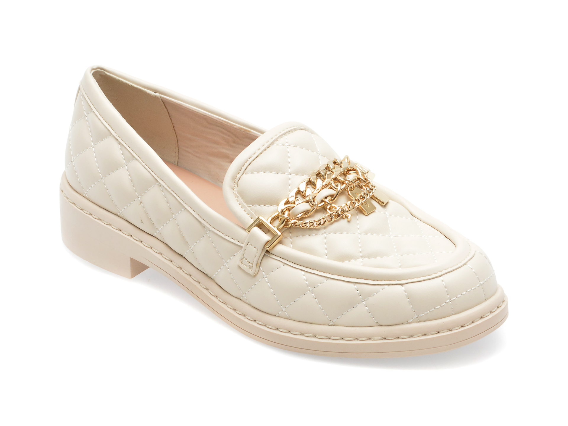 Pantofi ALDO albi, WARIS115, din piele ecologica Femei 2023-05-28