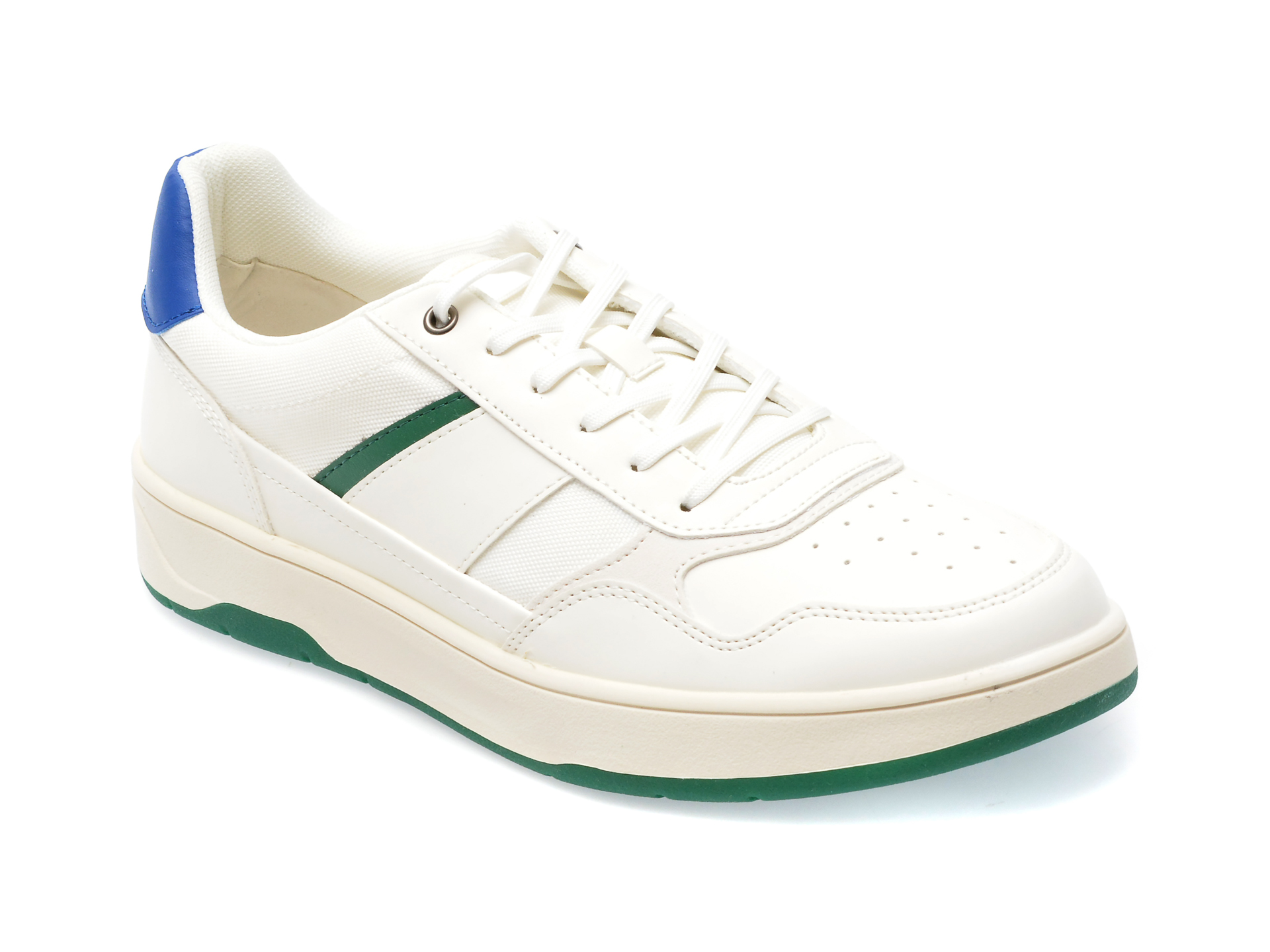 Pantofi ALDO albi, WIEG100, din piele ecologica /barbati/pantofi