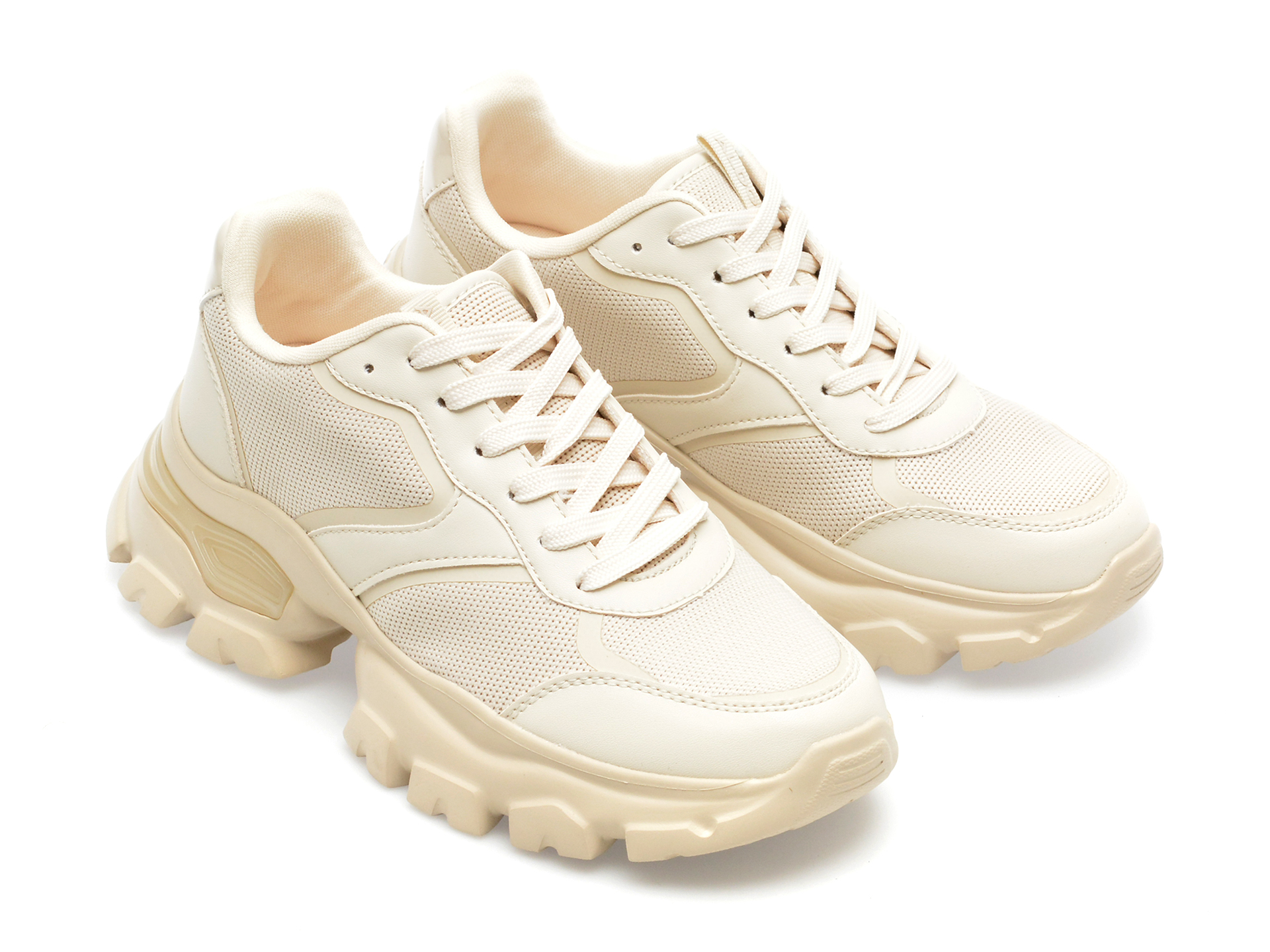 Poze Pantofi ALDO argintii, ENZIA972, din material textil si piele ecologica otter.ro
