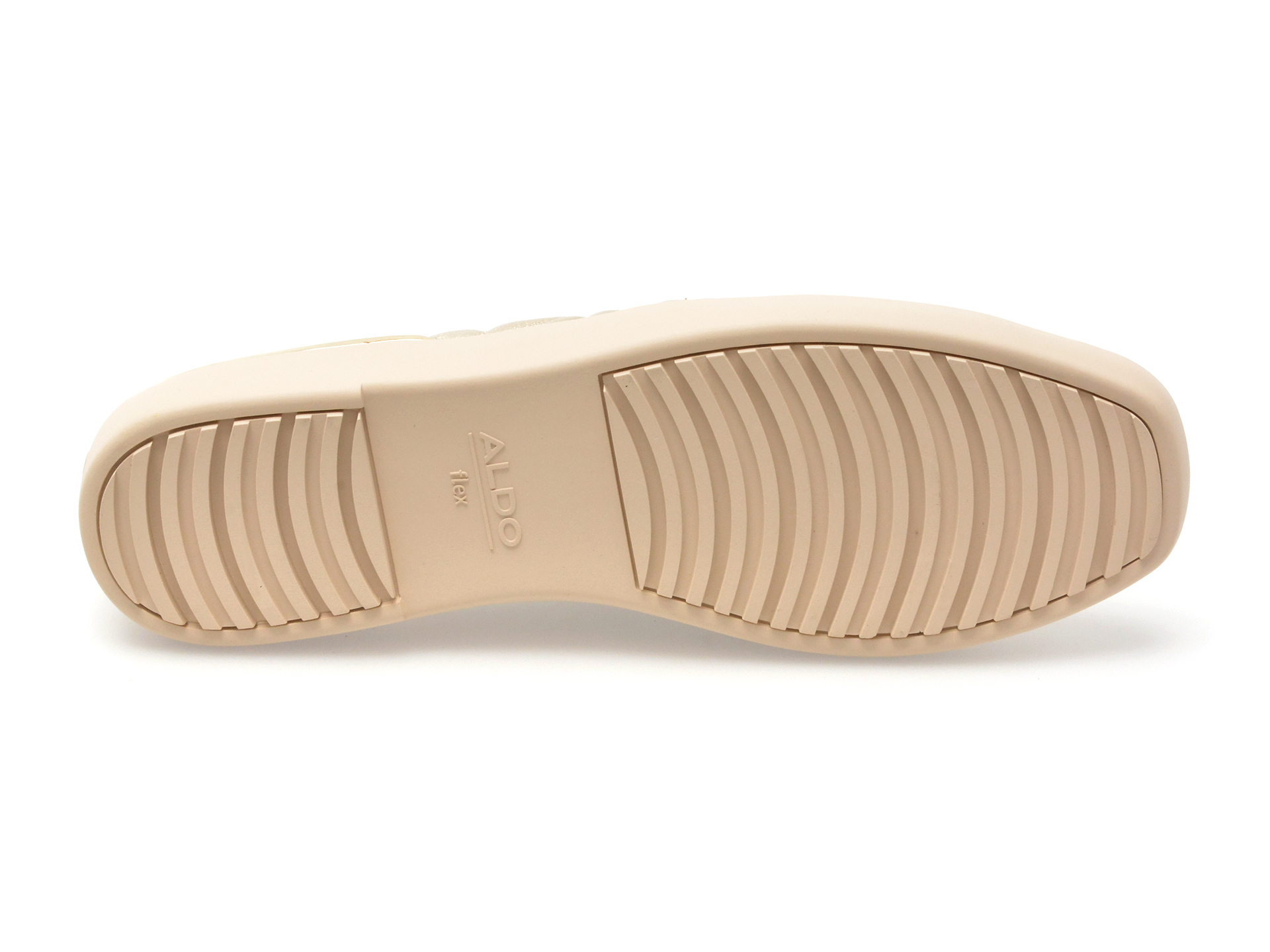 Pantofi ALDO aurii, 13711568, din piele naturala