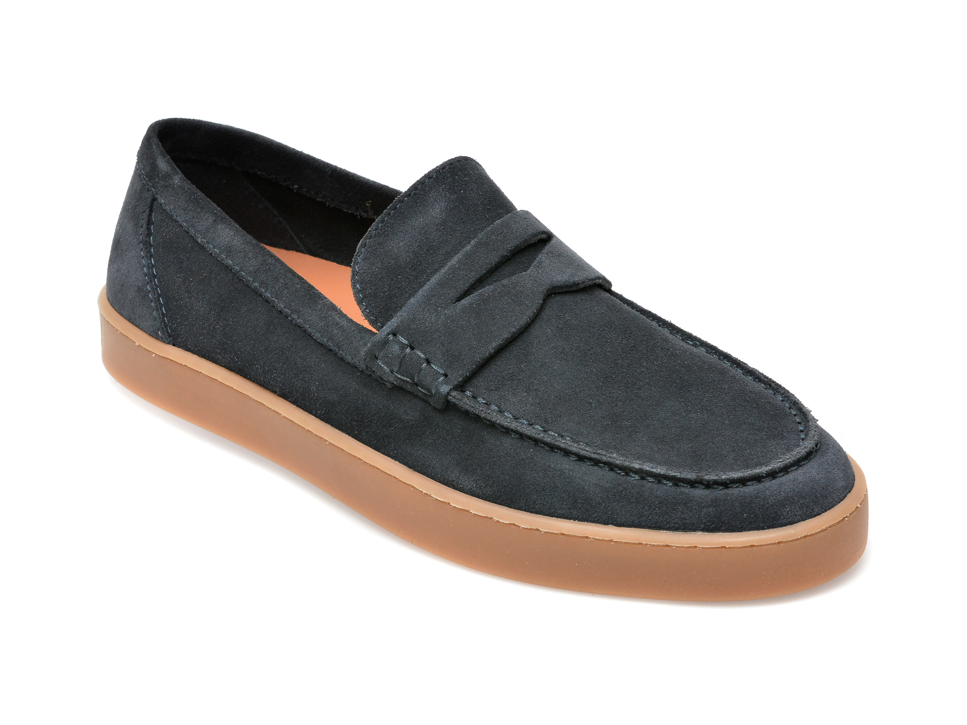 Pantofi ALDO bleumarin, ALFIE410, din piele intoarsa /barbati/pantofi