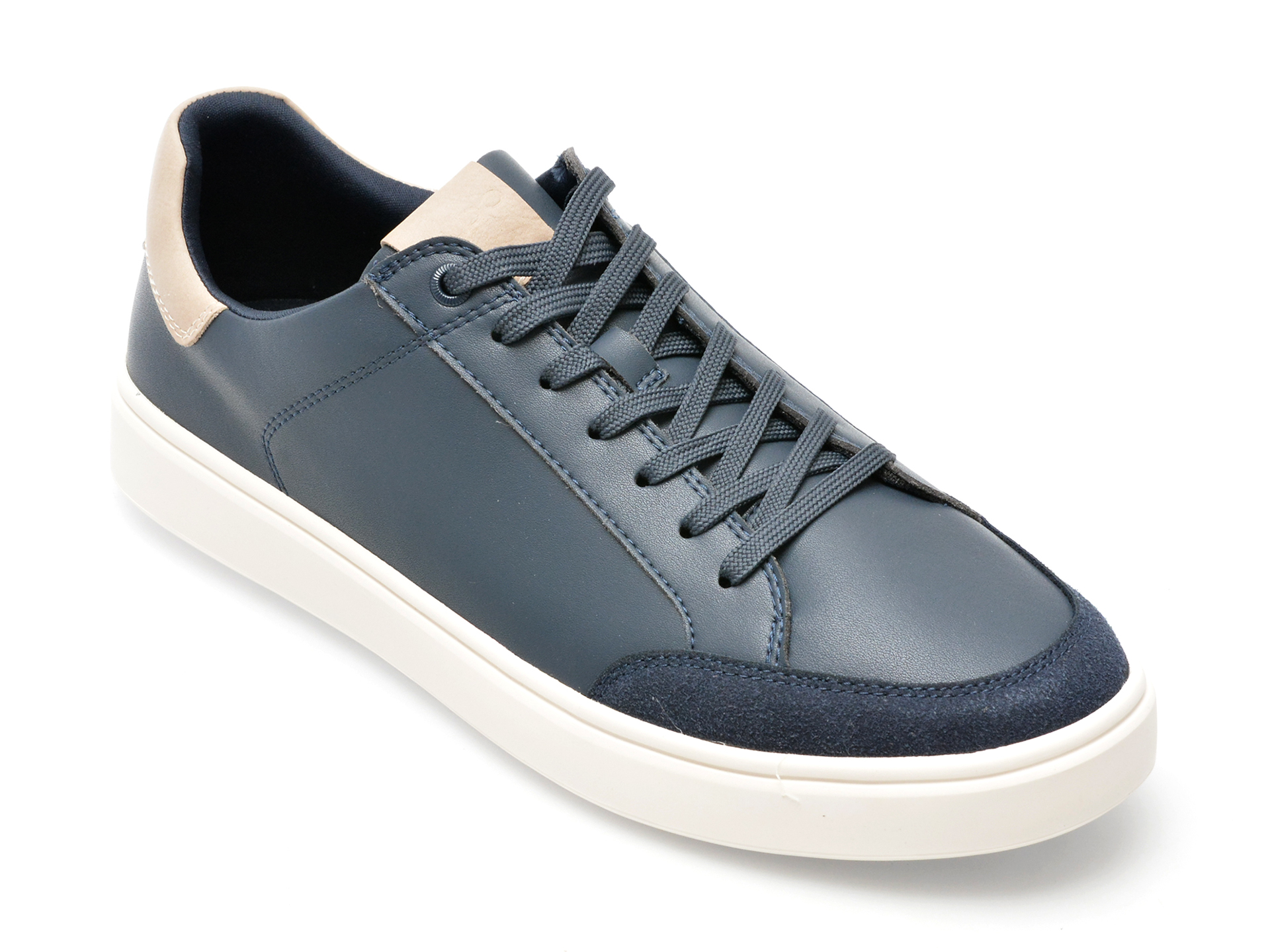 Pantofi ALDO bleumarin, COURTSPEC410, din piele ecologica