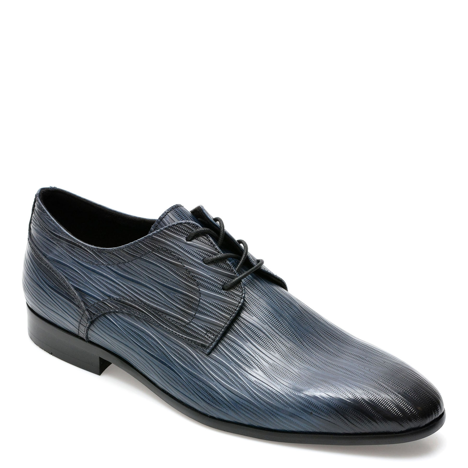 Pantofi ALDO bleumarin, DELFORDFLEX410, din piele naturala /barbati/pantofi imagine noua