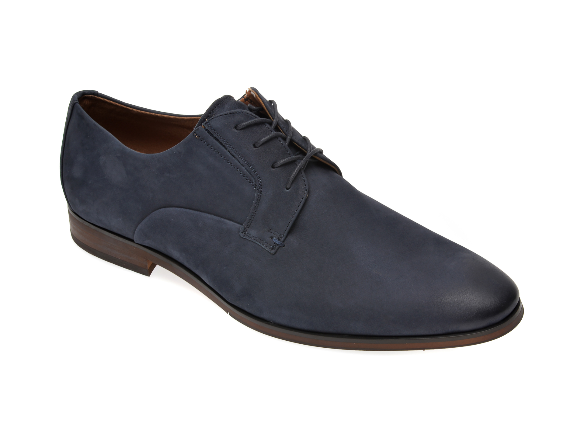 Pantofi ALDO bleumarin, Eowelalian410, din nabuc imagine Black Friday 2021