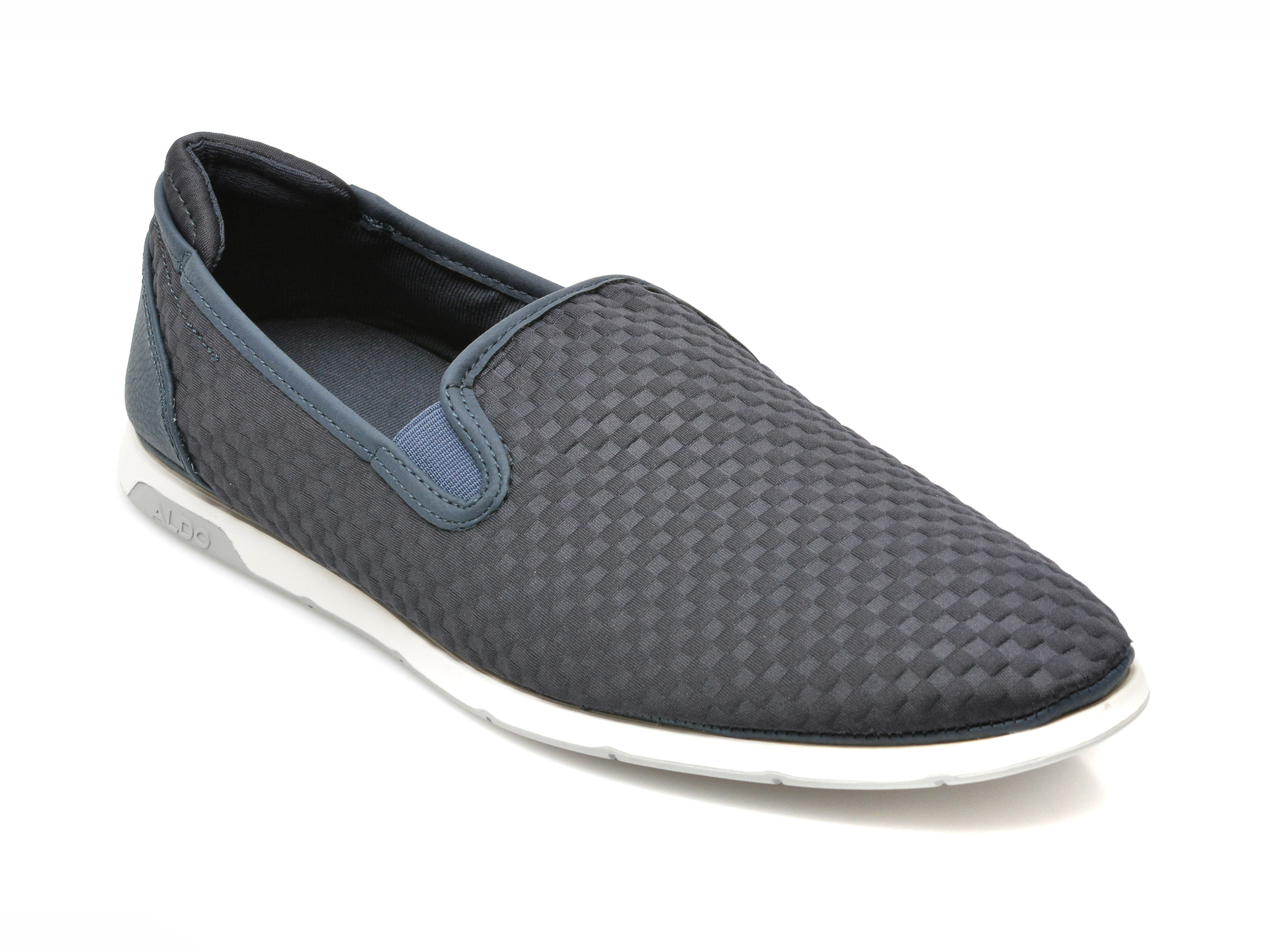 Pantofi ALDO bleumarin, HARVICK410, din material textil