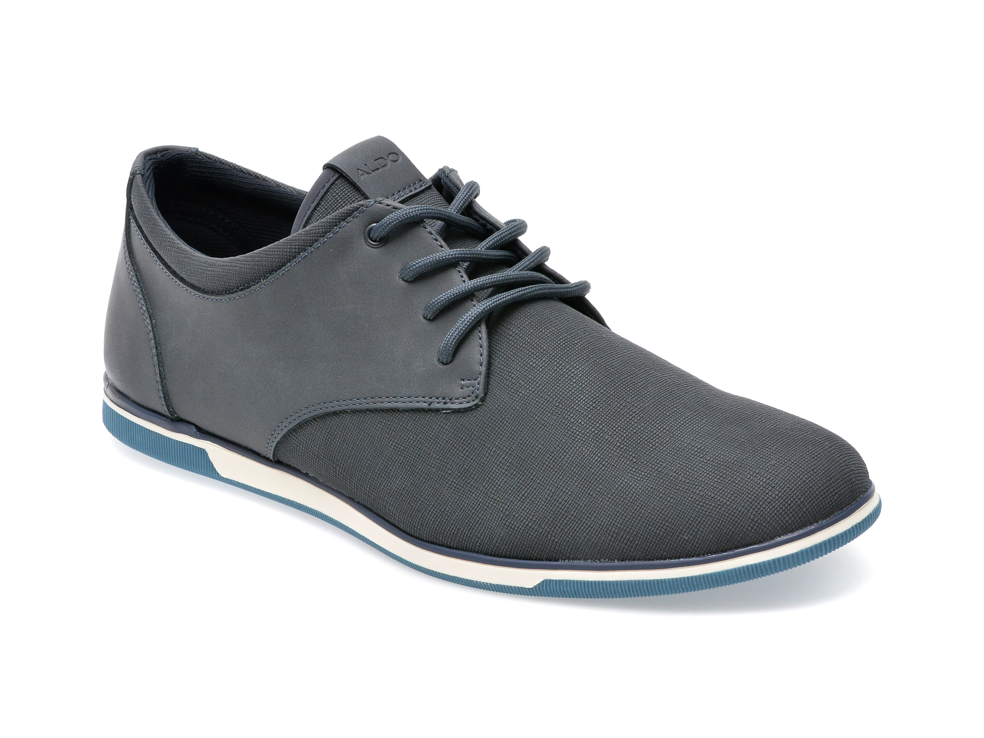 Pantofi ALDO bleumarin, HERON410, din piele ecologica imagine reduceri black friday 2021 Aldo