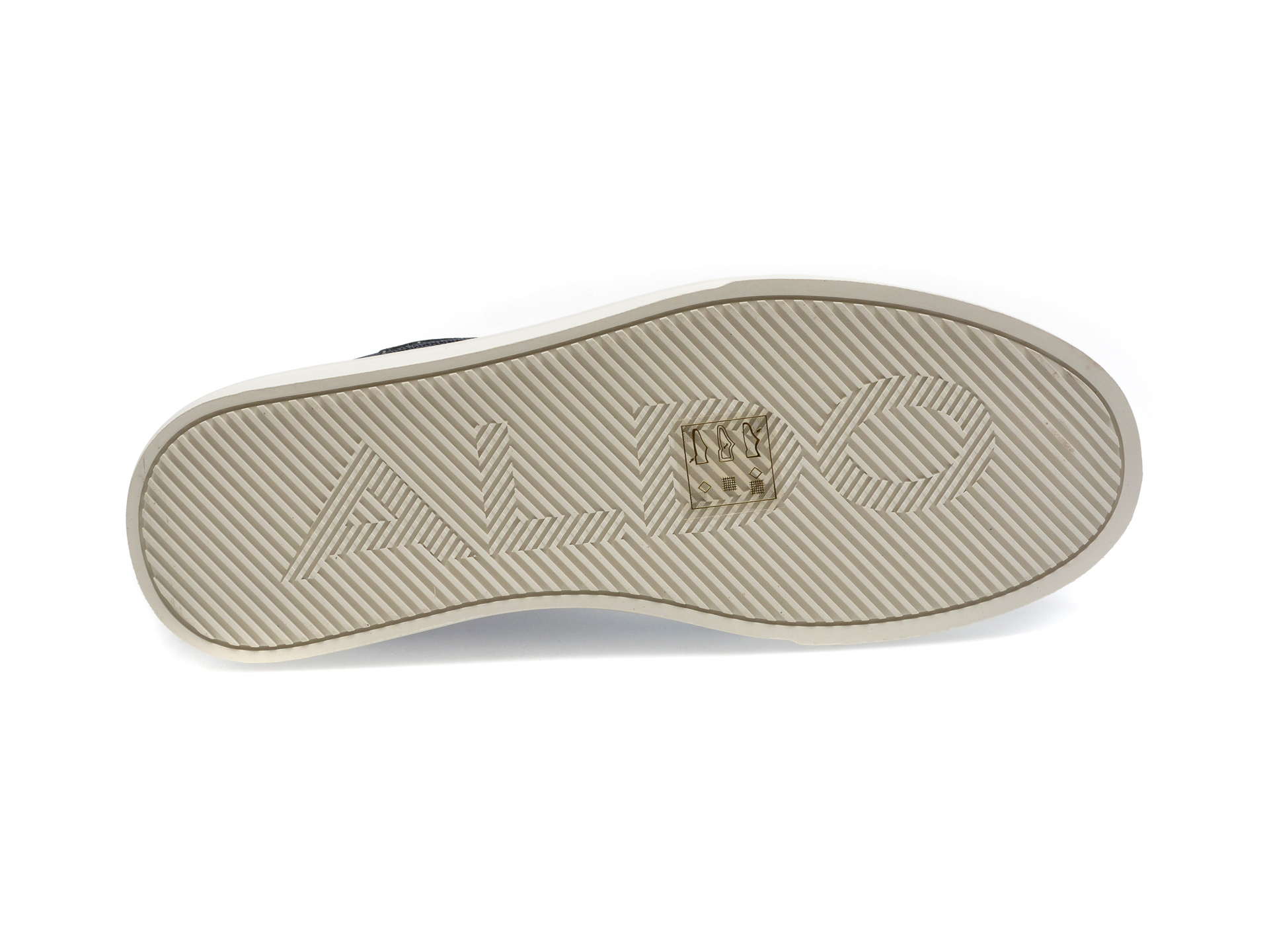 Pantofi ALDO bleumarin, MCENROE410, din piele ecologica si material textil