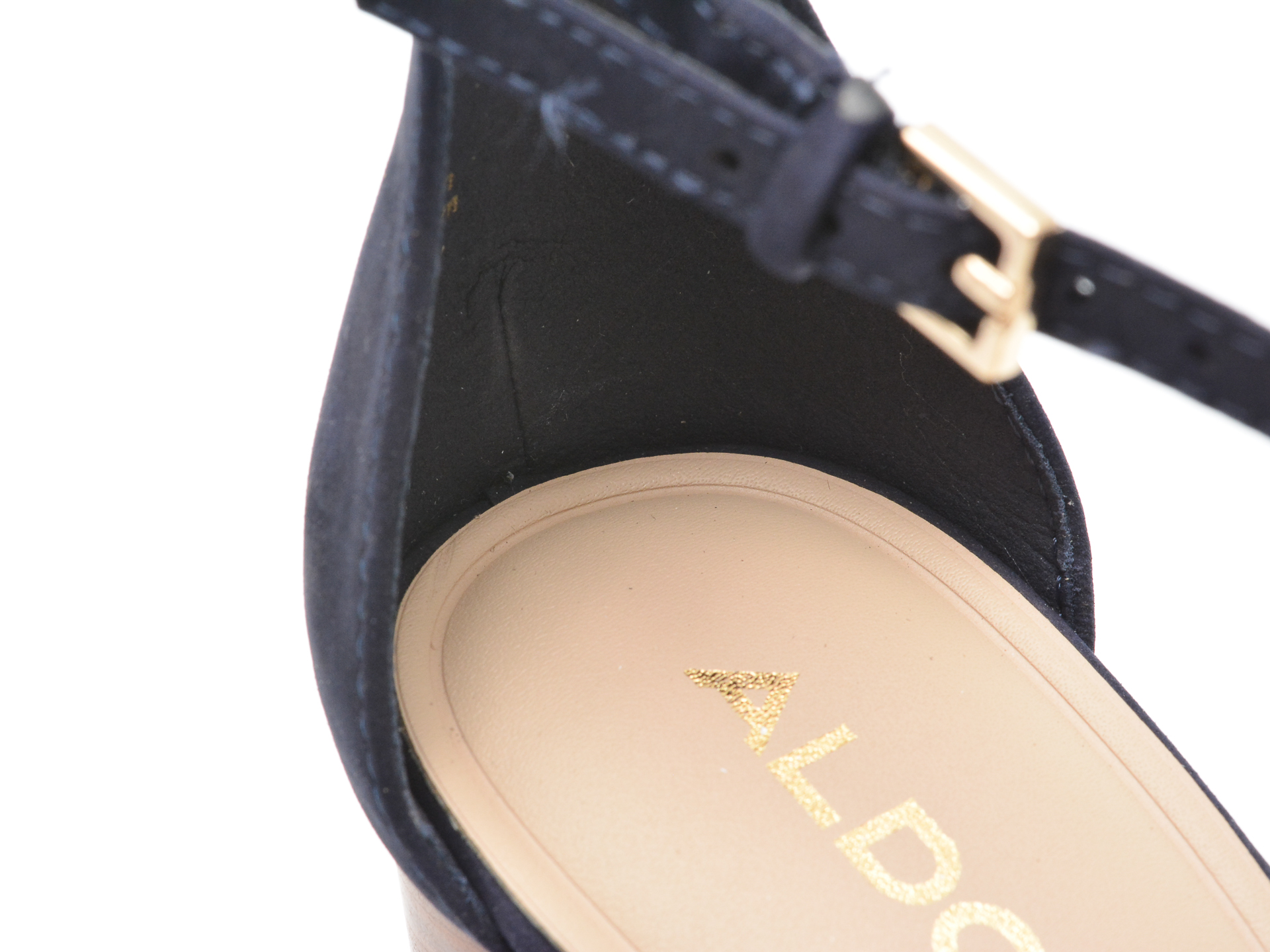 Poze Pantofi ALDO bleumarin, MILLGATE412, din nabuc