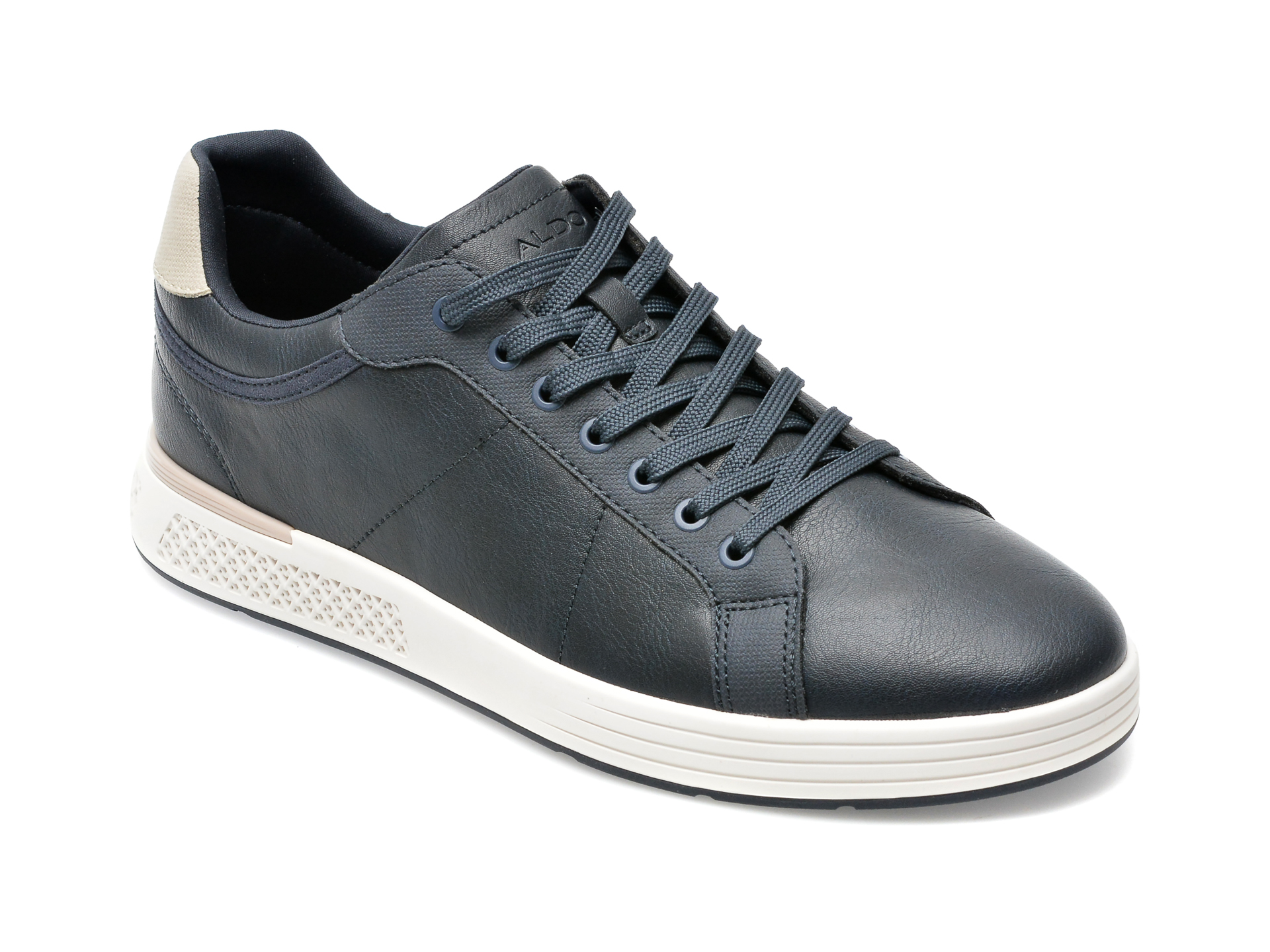 Pantofi ALDO bleumarin, POLYSPEC410, din piele ecologica /barbati/pantofi