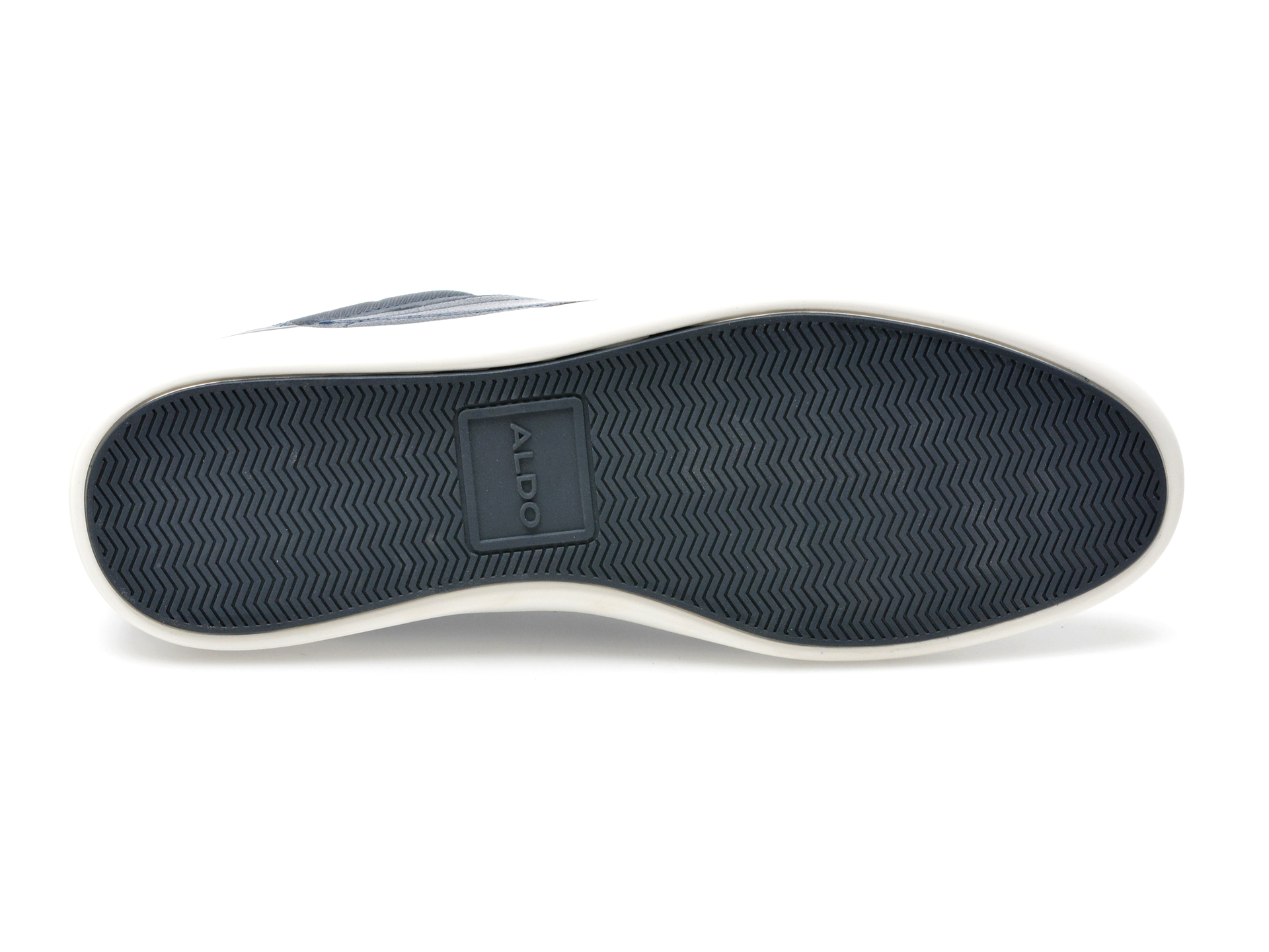 Pantofi ALDO bleumarin, RIGIDUS410, din piele ecologica