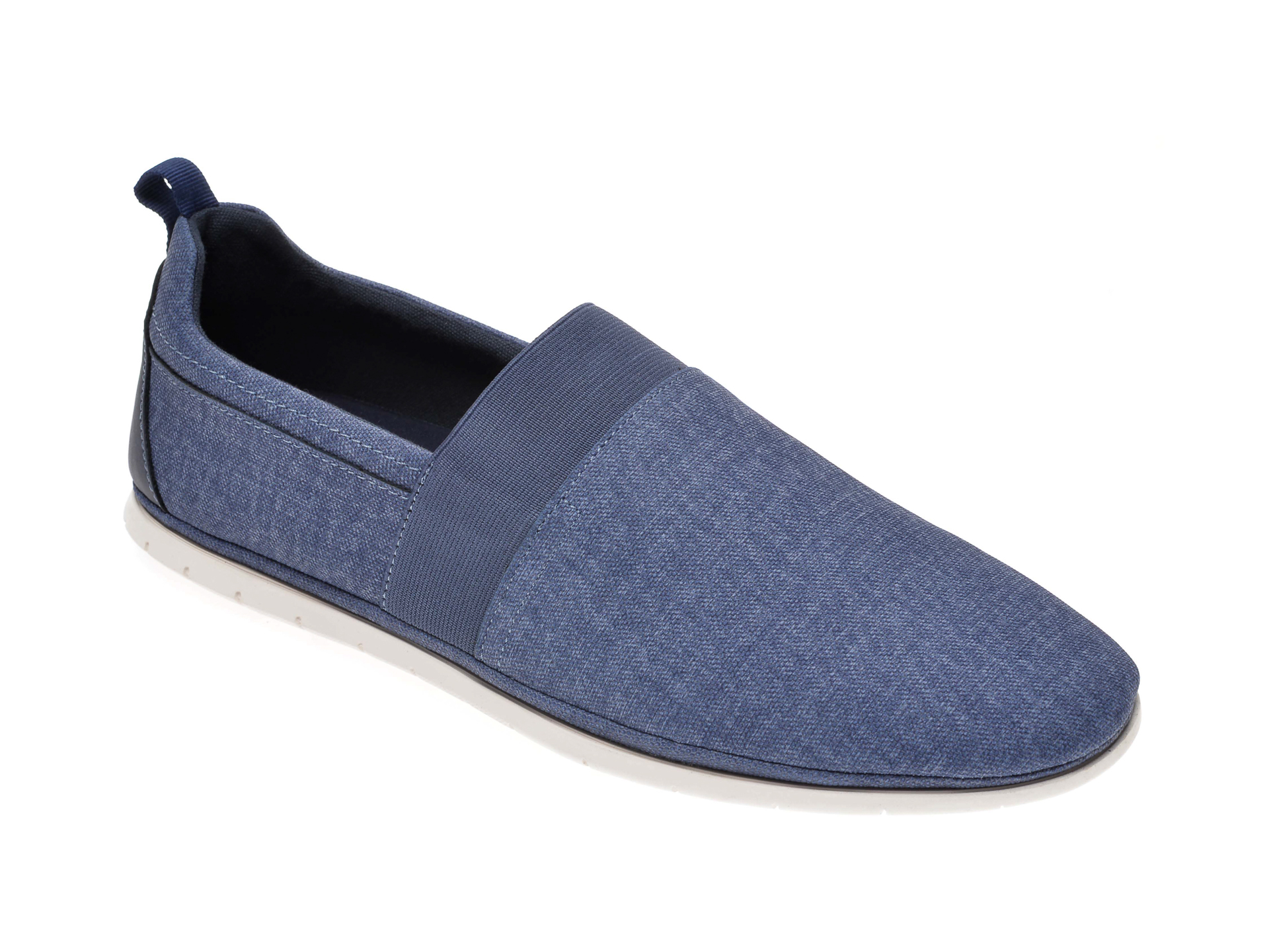 Pantofi ALDO bleumarin, Schoville410, din material textil Aldo imagine 2022 reducere