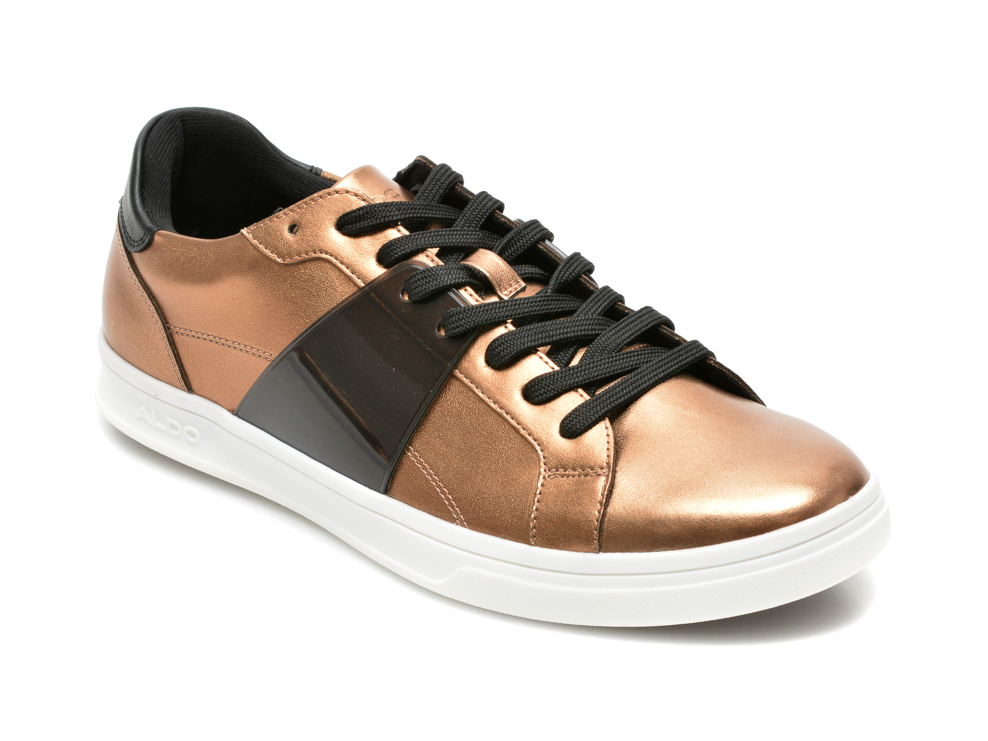 Pantofi ALDO bronz, 13265418, din piele ecologica Aldo imagine super redus 2022