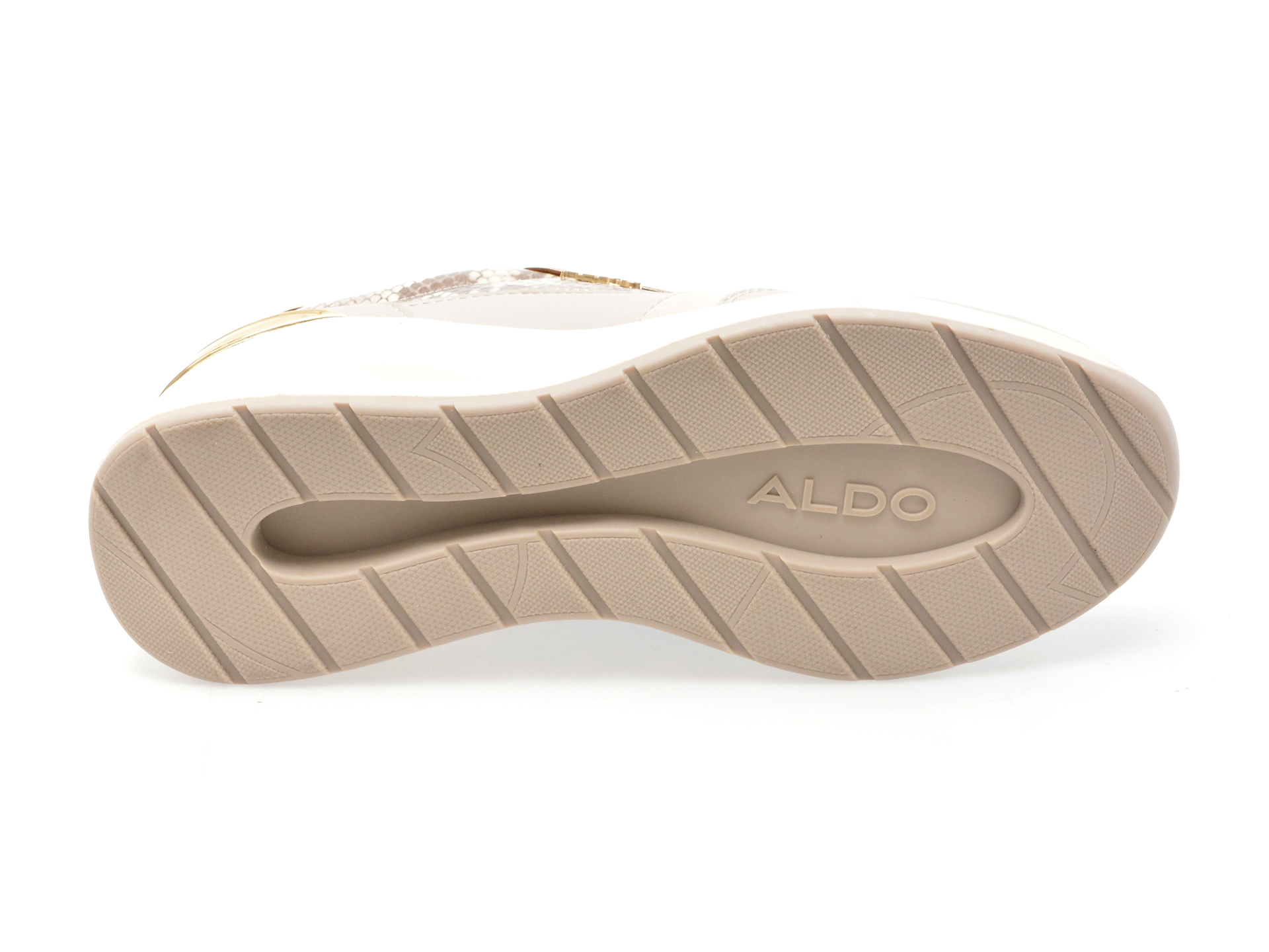 Pantofi ALDO gri, CAROTERIEL060, din piele ecologica