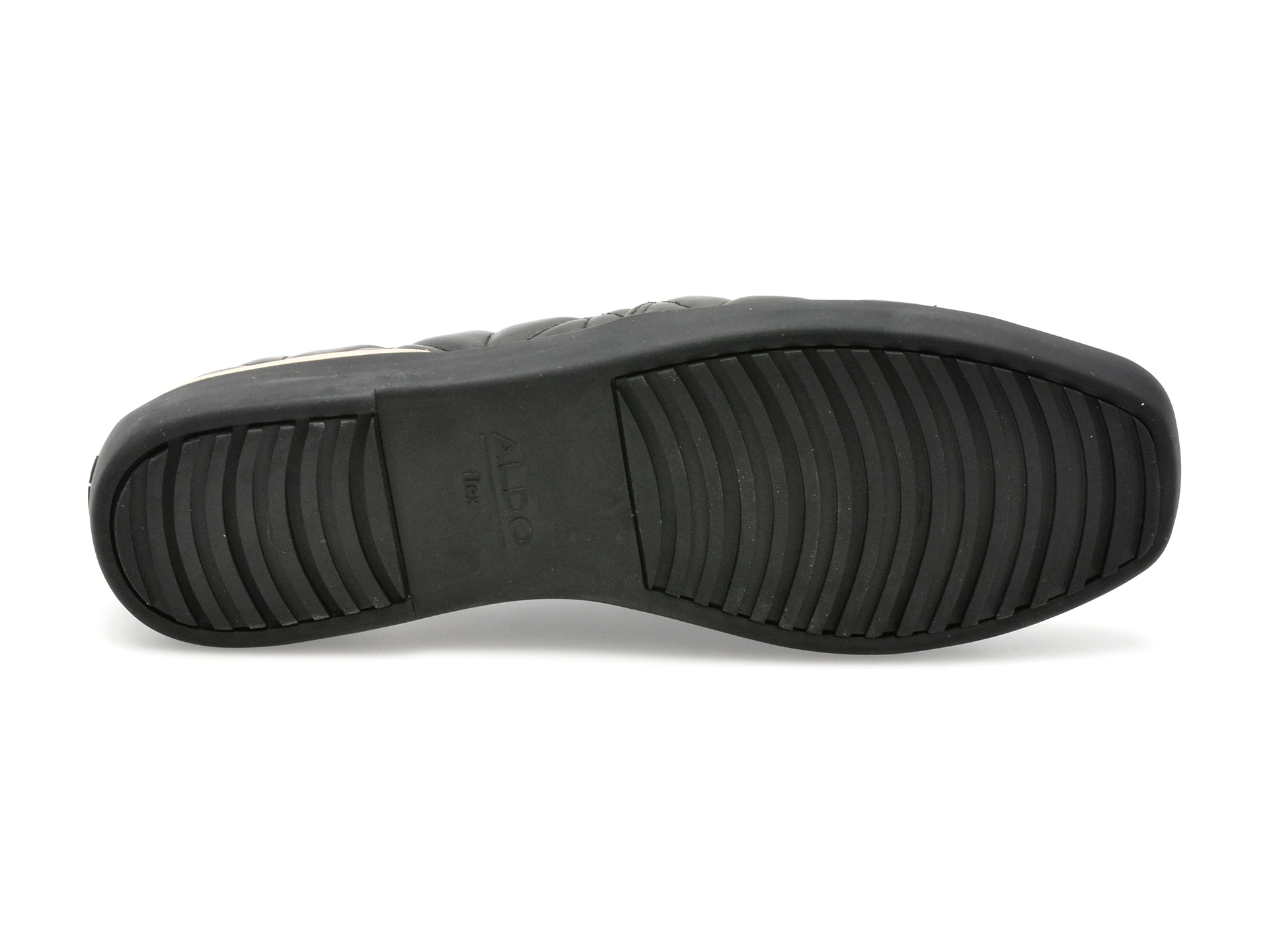 Pantofi ALDO gri, QUILTEN002, din piele naturala