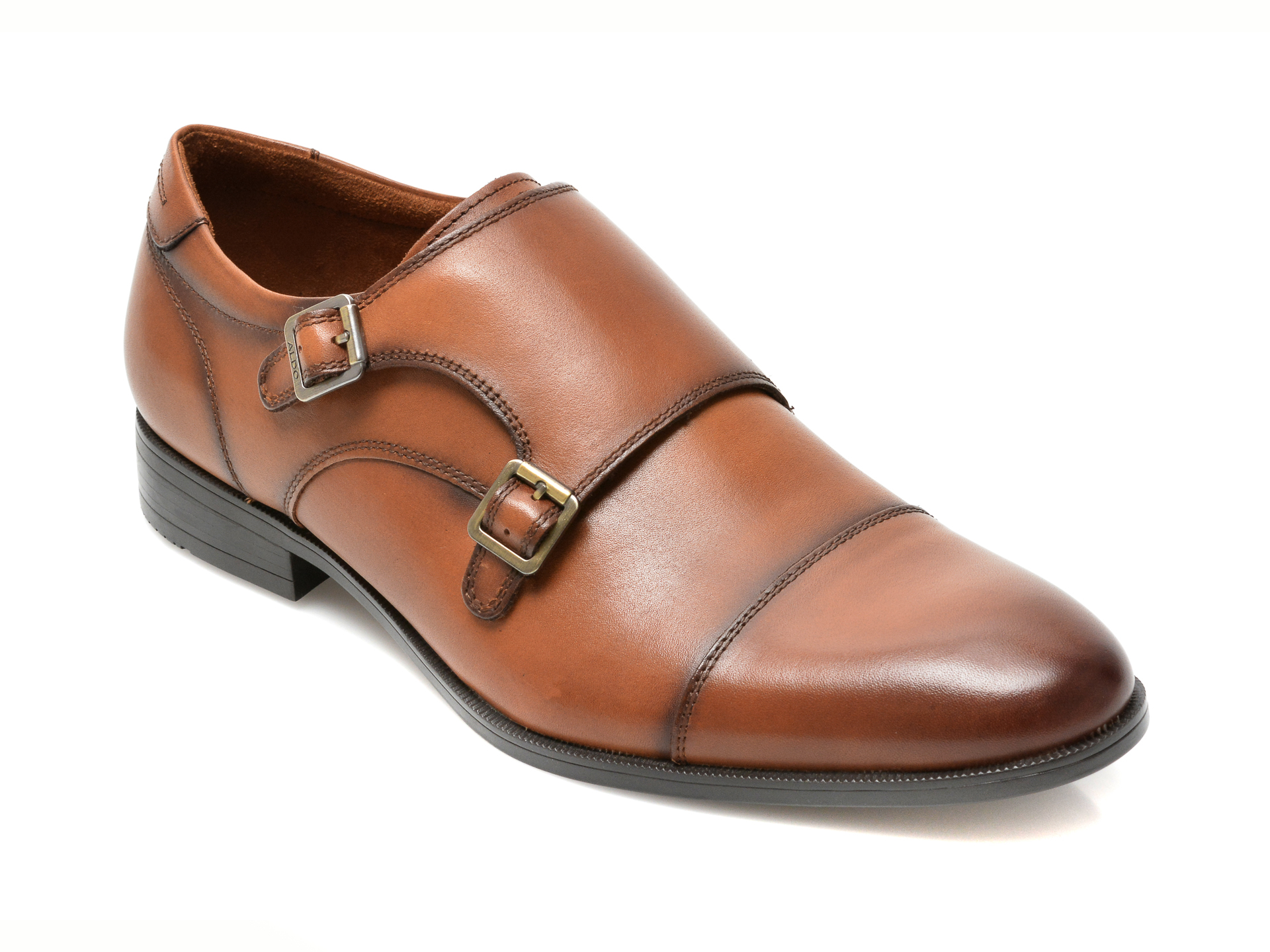 Pantofi ALDO maro, 13180581, din piele naturala Aldo imagine noua