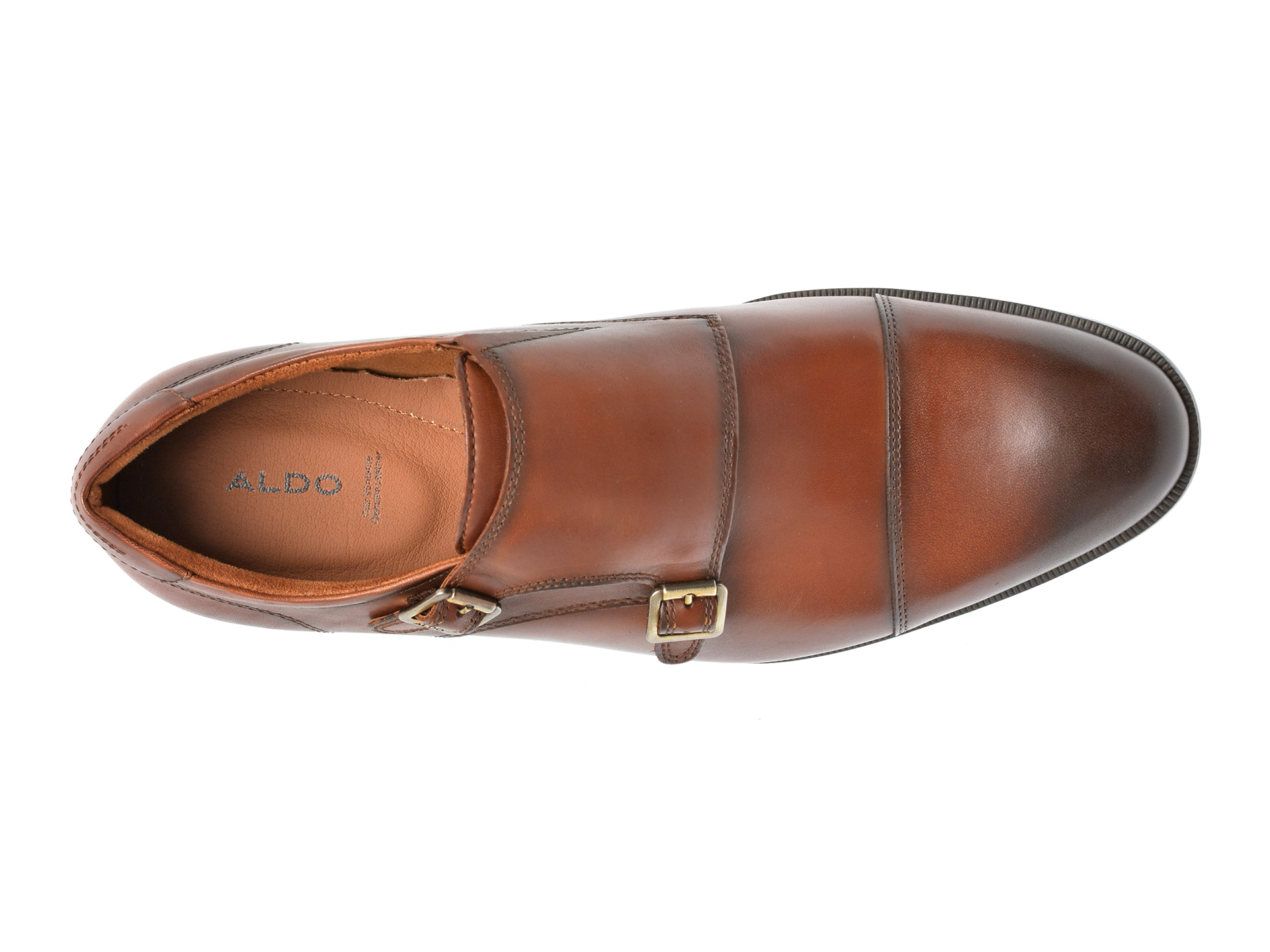 Poze Pantofi ALDO maro, 13180581, din piele naturala Otter