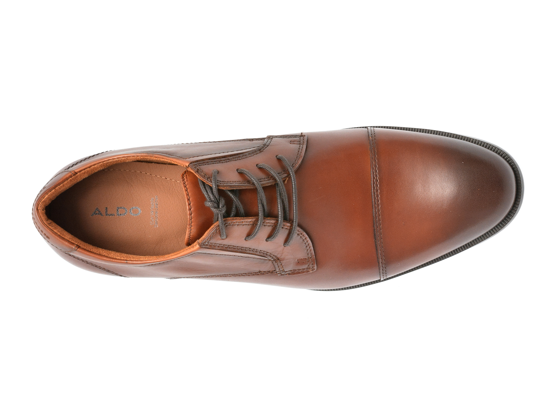 Poze Pantofi ALDO maro, 13180583, din piele naturala Otter