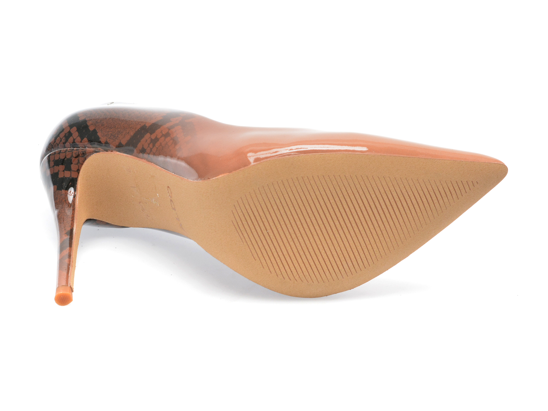 Poze Pantofi ALDO maro, 13474741, din piele ecologica