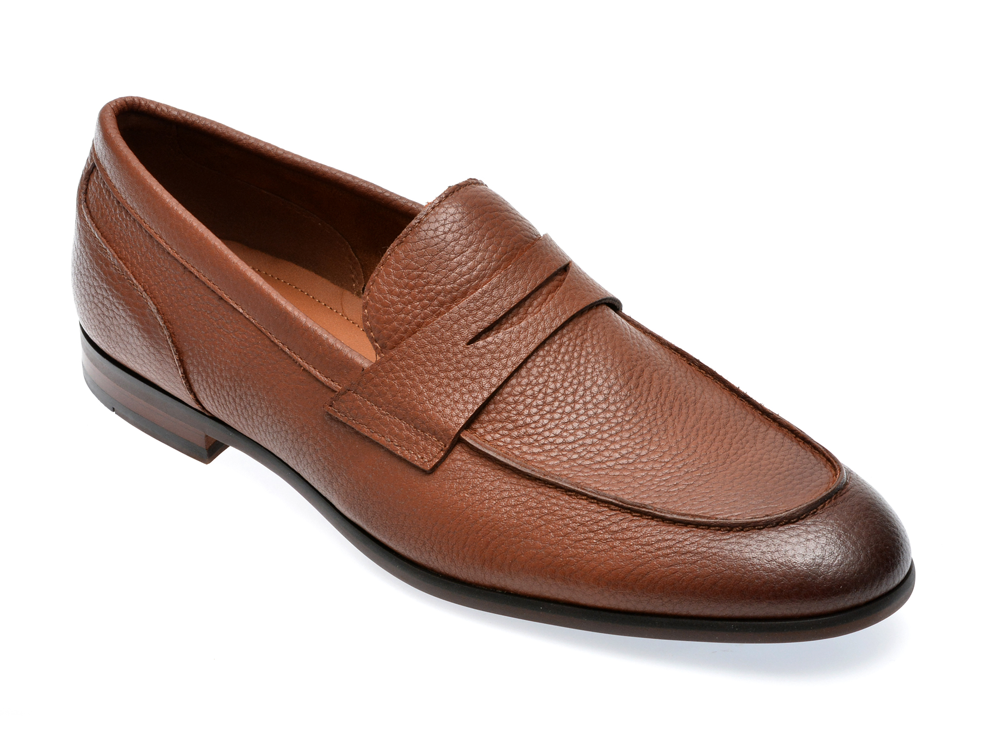 Pantofi ALDO maro, BAINVILLE220, din piele naturala /barbati/pantofi imagine super redus 2022