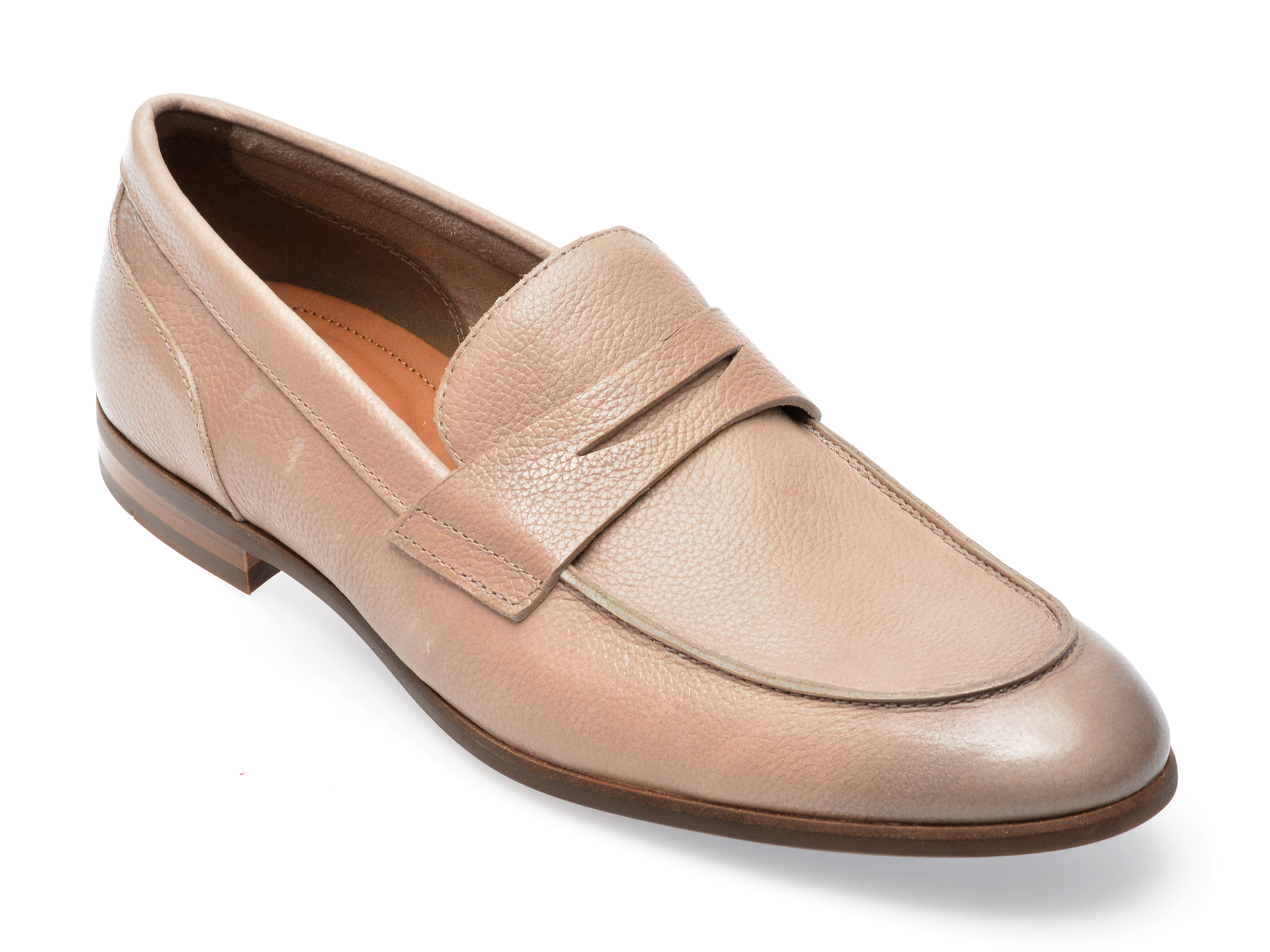 Pantofi ALDO maro, BAINVILLE230, din piele naturala /barbati/pantofi imagine noua