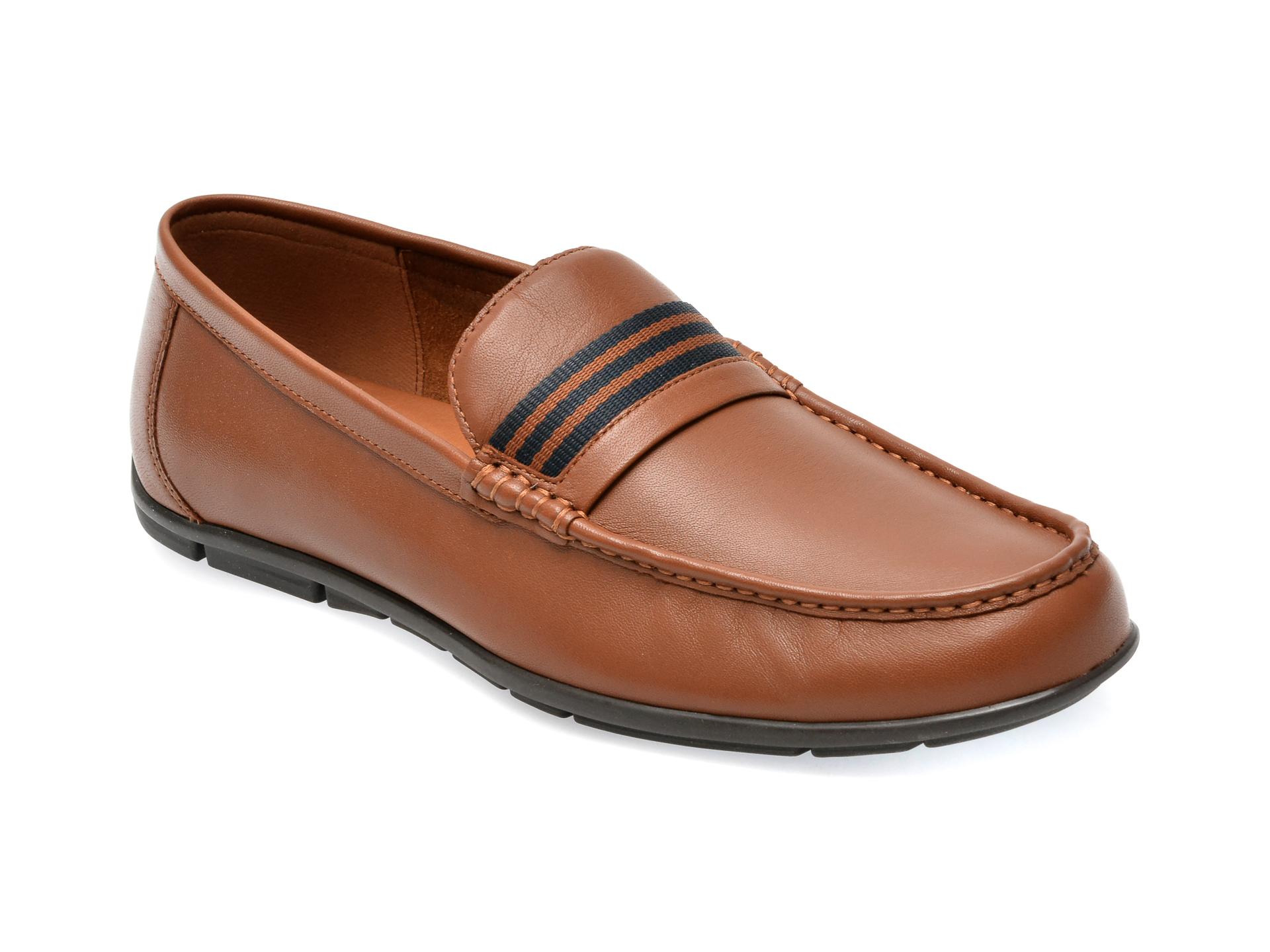 Pantofi ALDO maro, BOREALIS220, din piele naturala /barbati/pantofi