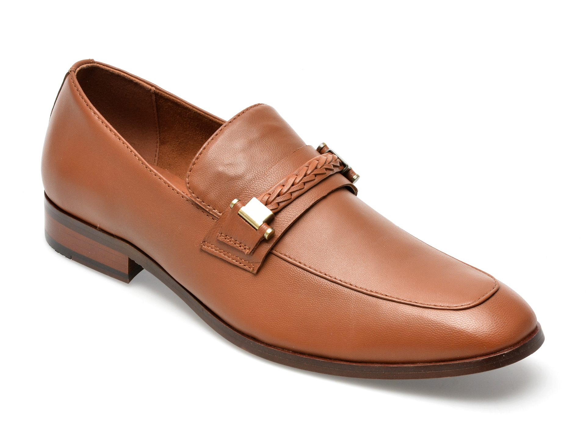Pantofi ALDO maro, BRAGA220, din piele naturala /barbati/pantofi imagine super redus 2022
