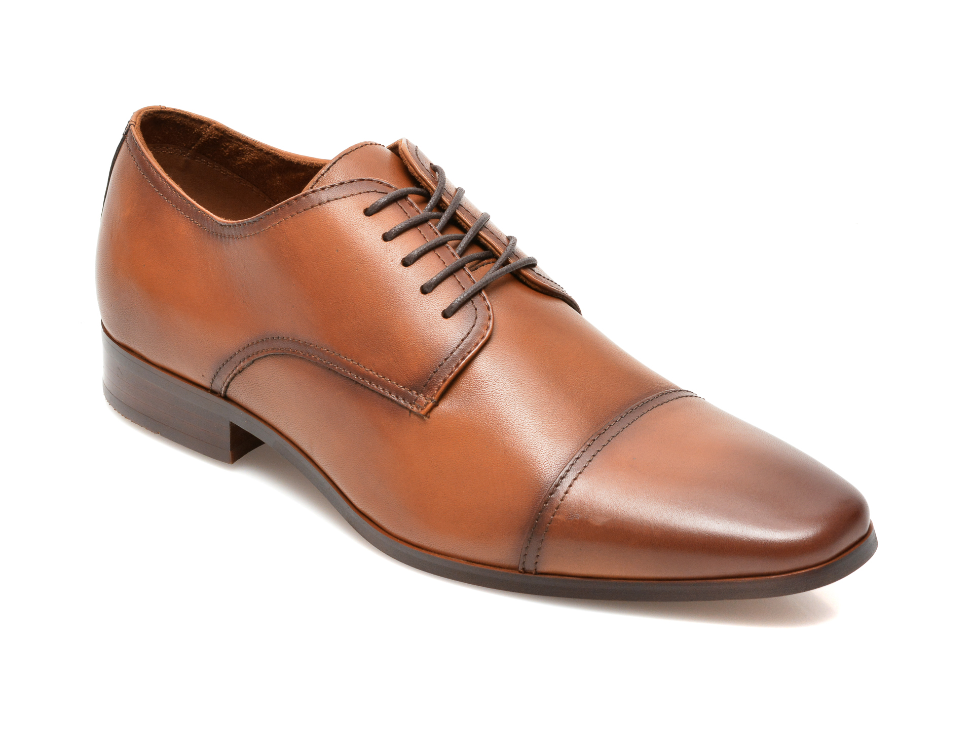 Pantofi ALDO maro, CUCIROFLEX220, din piele naturala Aldo imagine noua