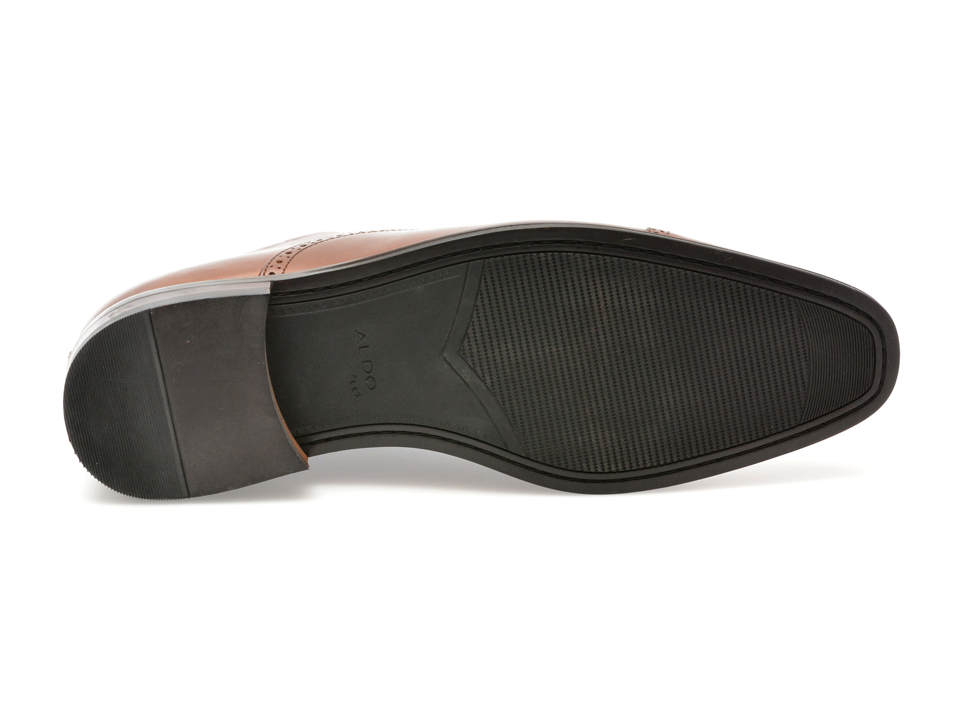 Pantofi ALDO maro, CUNNINGHAM220, din piele naturala