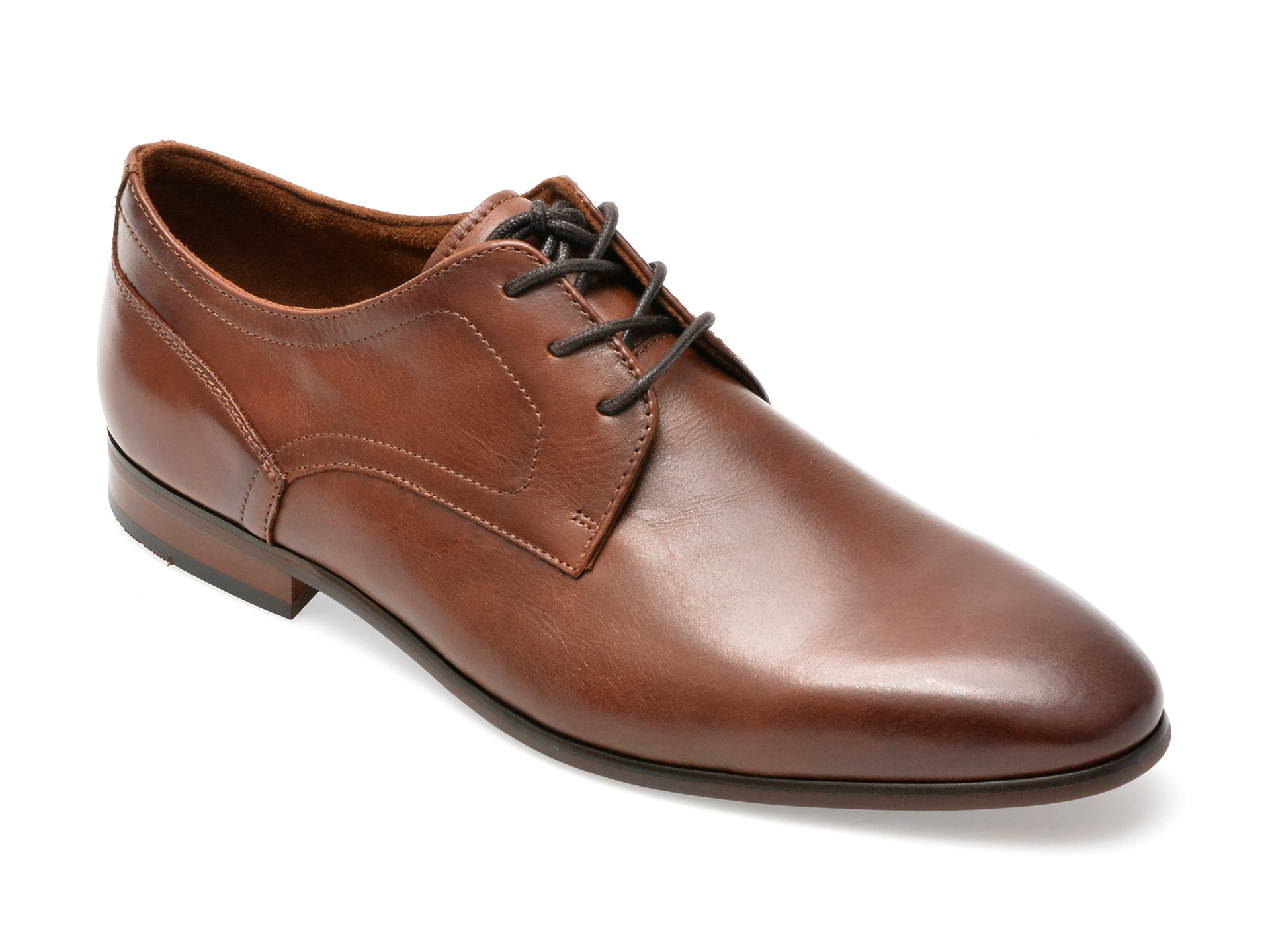 Pantofi ALDO maro, DELFORDFLEX230, din piele naturala /barbati/pantofi