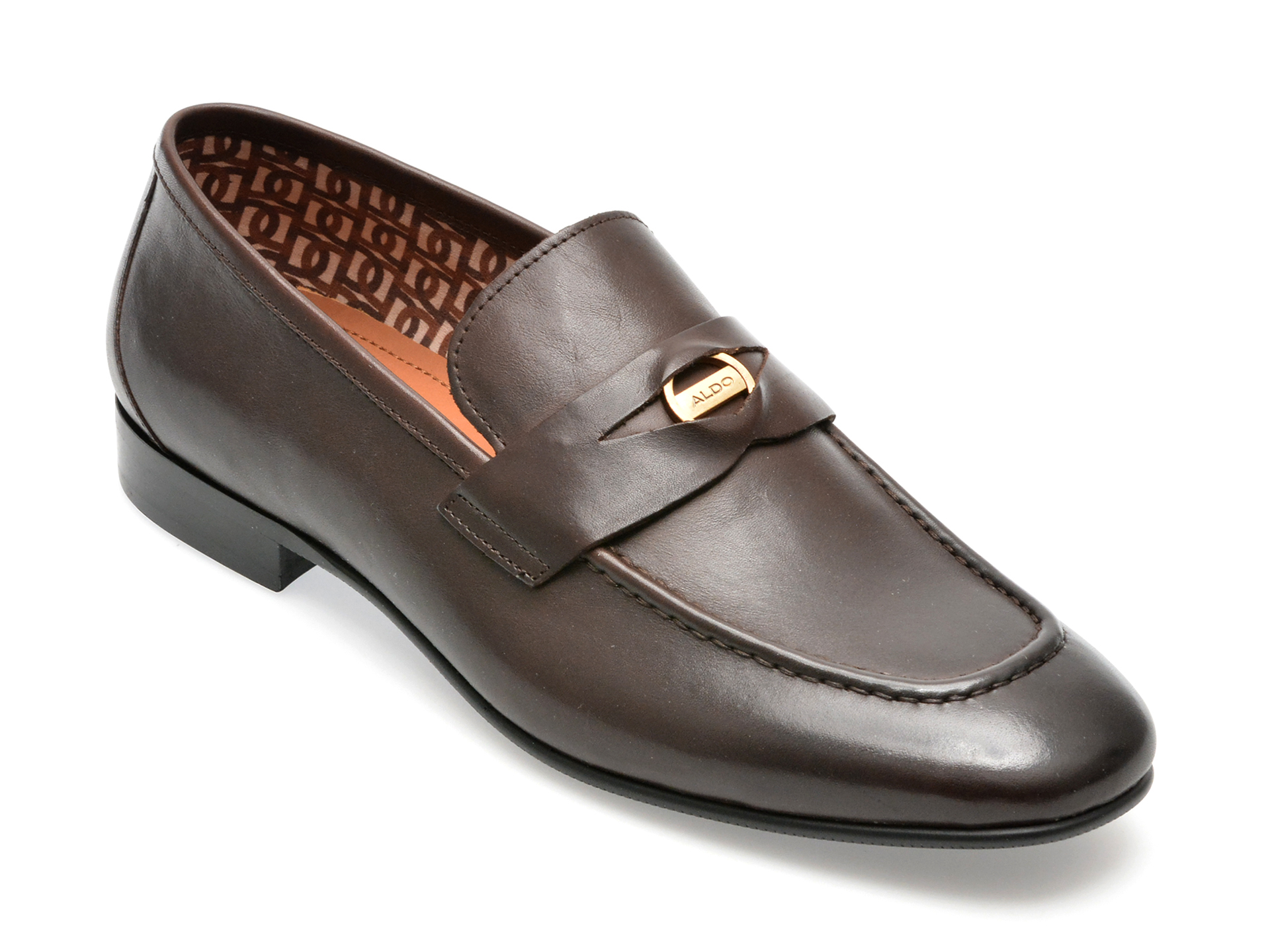 Pantofi ALDO maro, ESQUIRE200, din piele naturala /barbati/pantofi