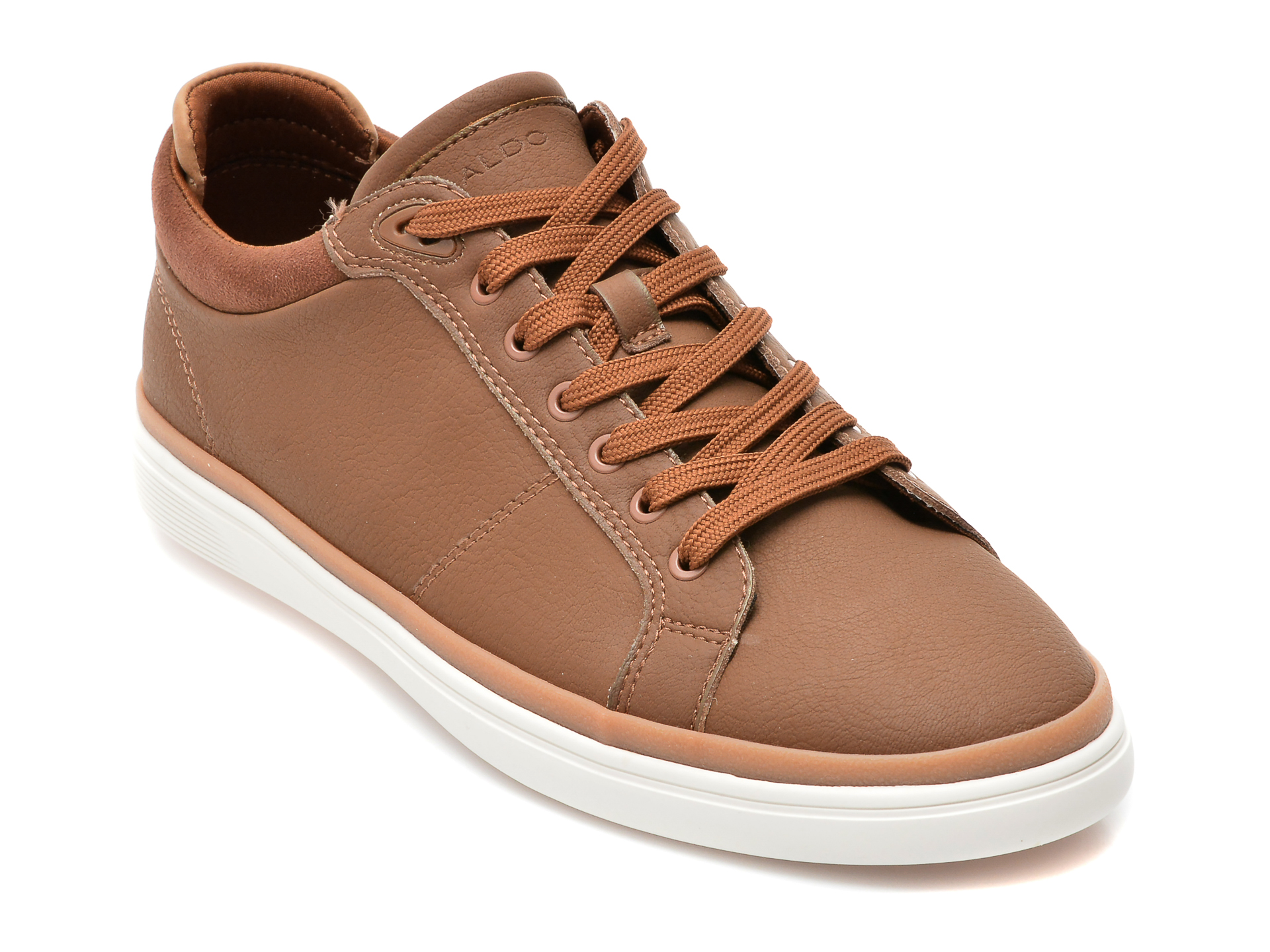 Pantofi ALDO maro, FINESPEC220, din piele ecologica /barbati/pantofi