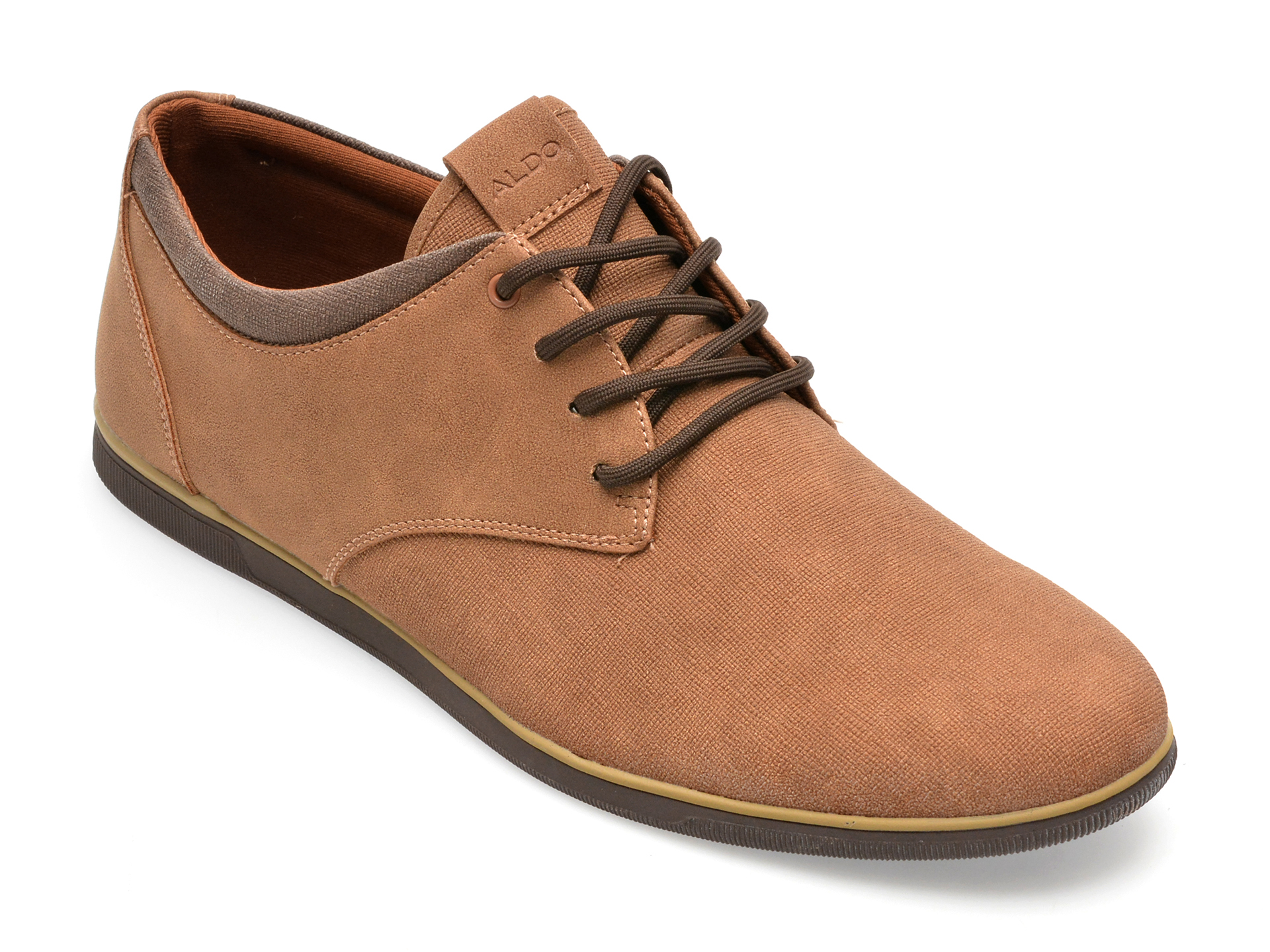Pantofi ALDO maro, HERON230, din piele ecologica /barbati/pantofi