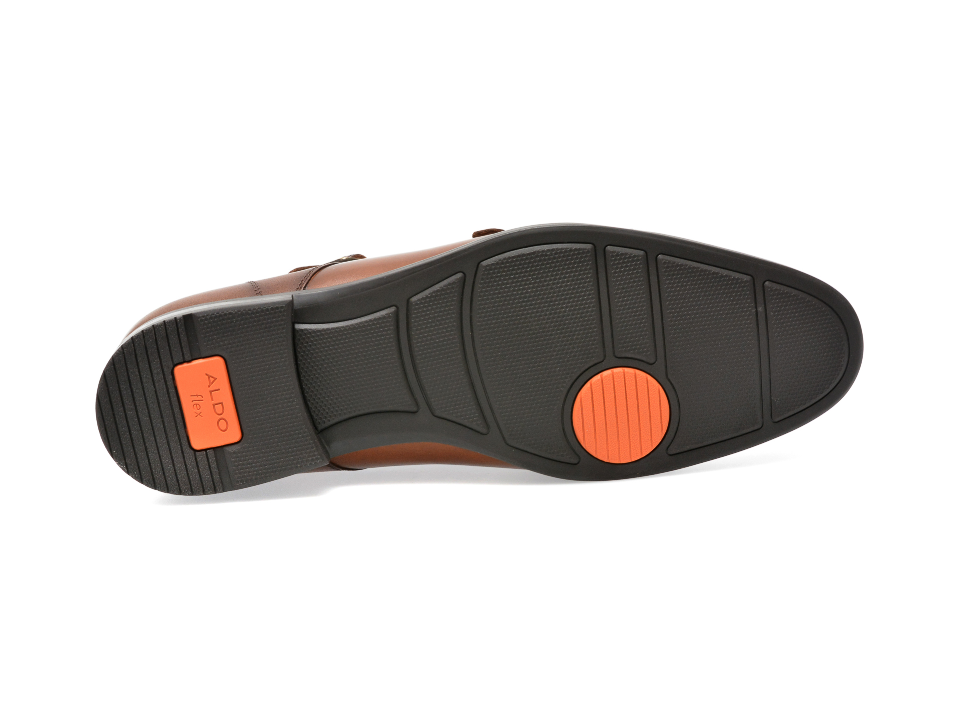 Pantofi ALDO maro, HOLTLANFLEX220, din piele naturala