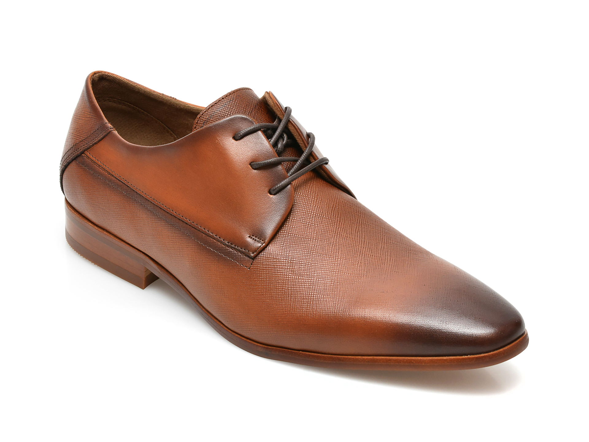Pantofi ALDO maro, HOOGEFLEX220, din piele naturala imagine reduceri black friday 2021 Aldo