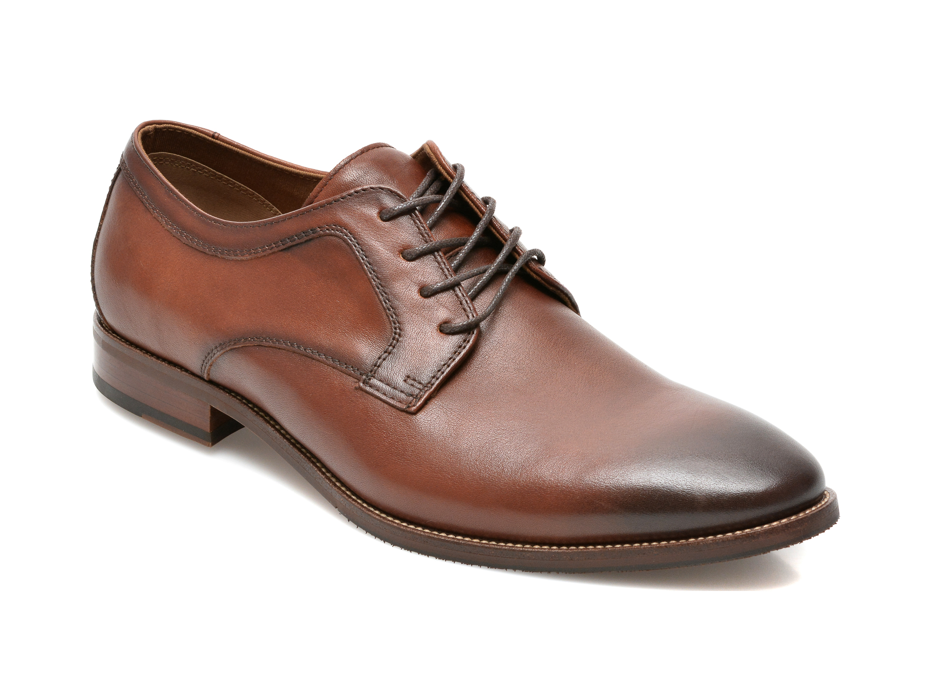 Pantofi ALDO maro, Jarrahflex-W220, din piele naturala Aldo
