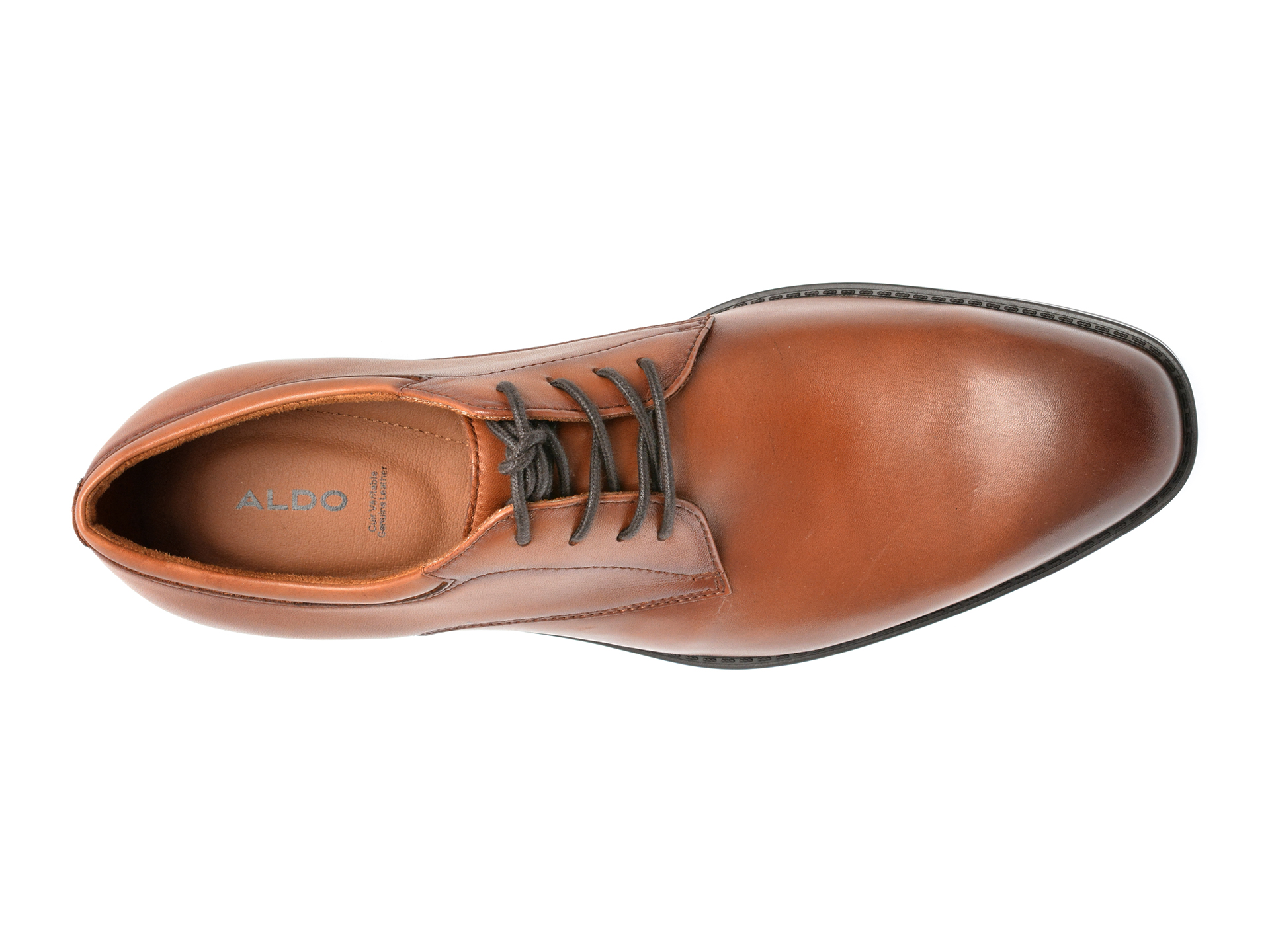 Poze Pantofi ALDO maro, KEAGAN230, din piele naturala