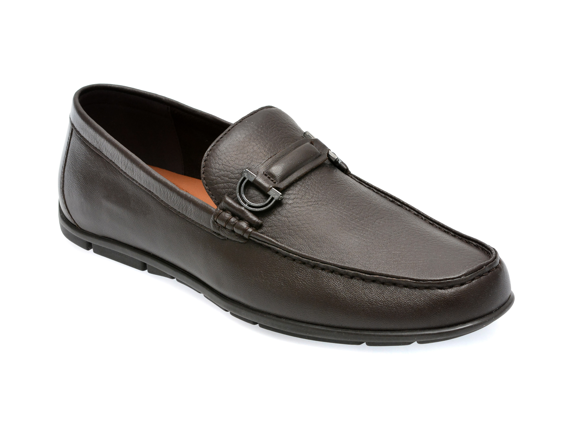 Pantofi ALDO maro, KLAUS201, din piele naturala