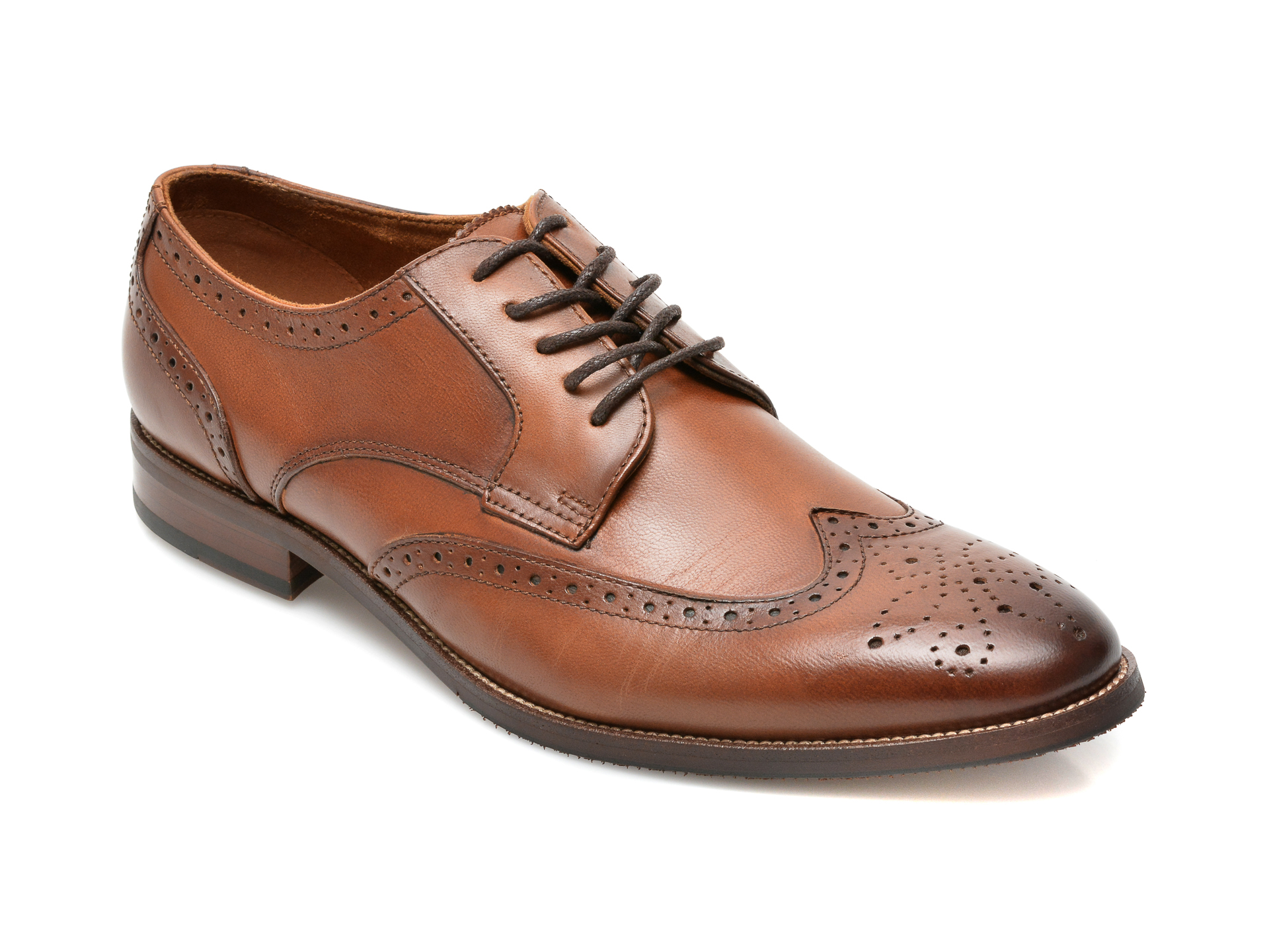 Pantofi ALDO maro, Larethienflex220, din piele naturala Aldo imagine 2022 reducere
